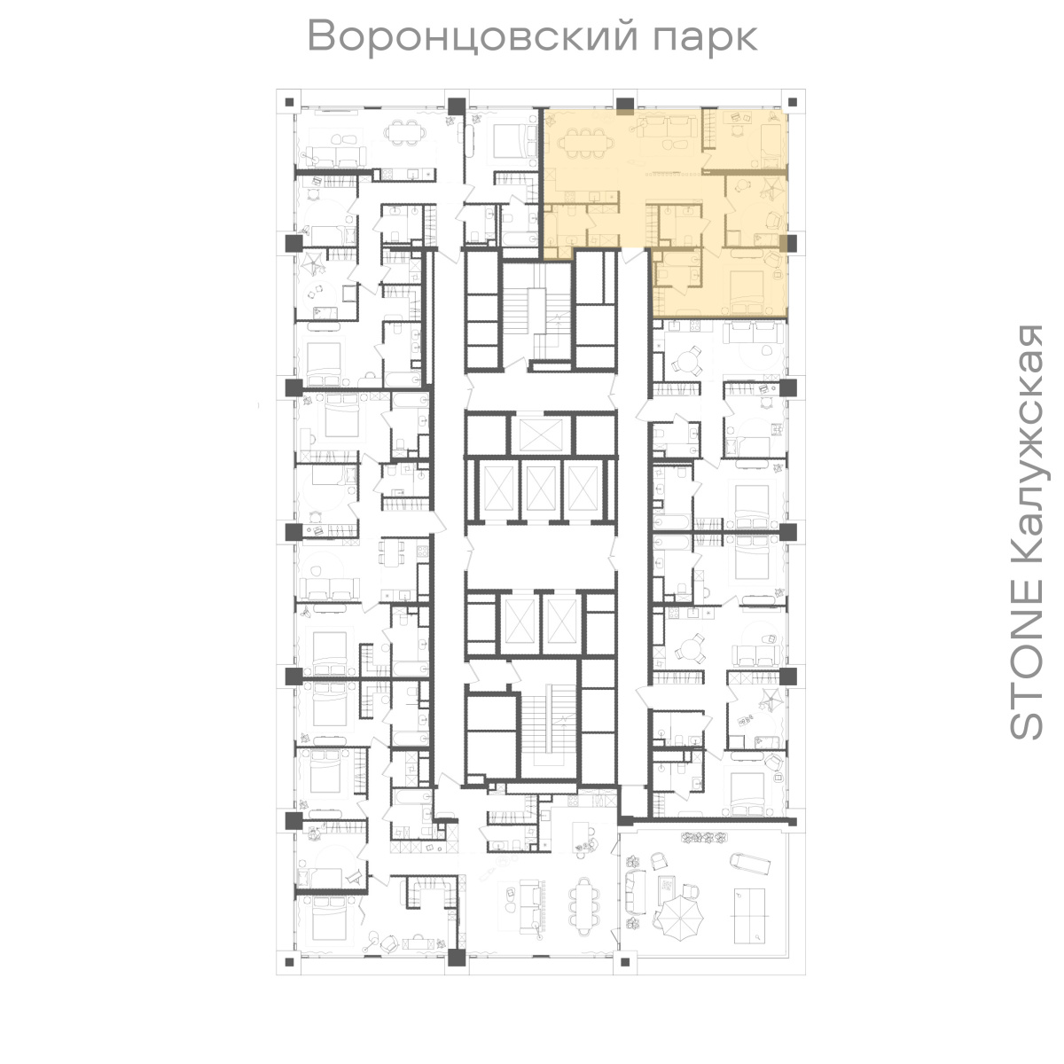 Планировка лота
