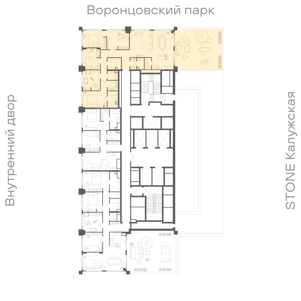 Планировка лота