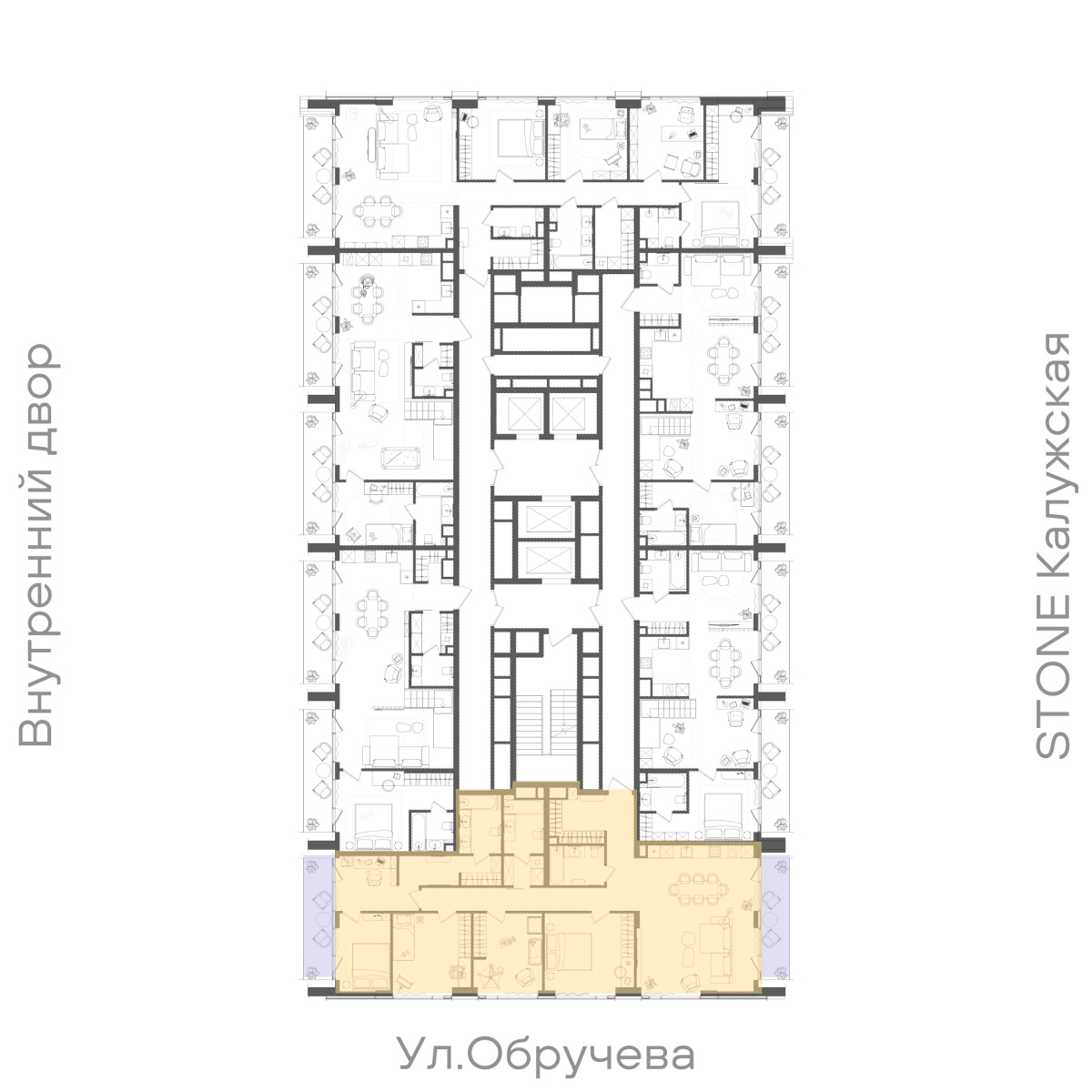Планировка лота