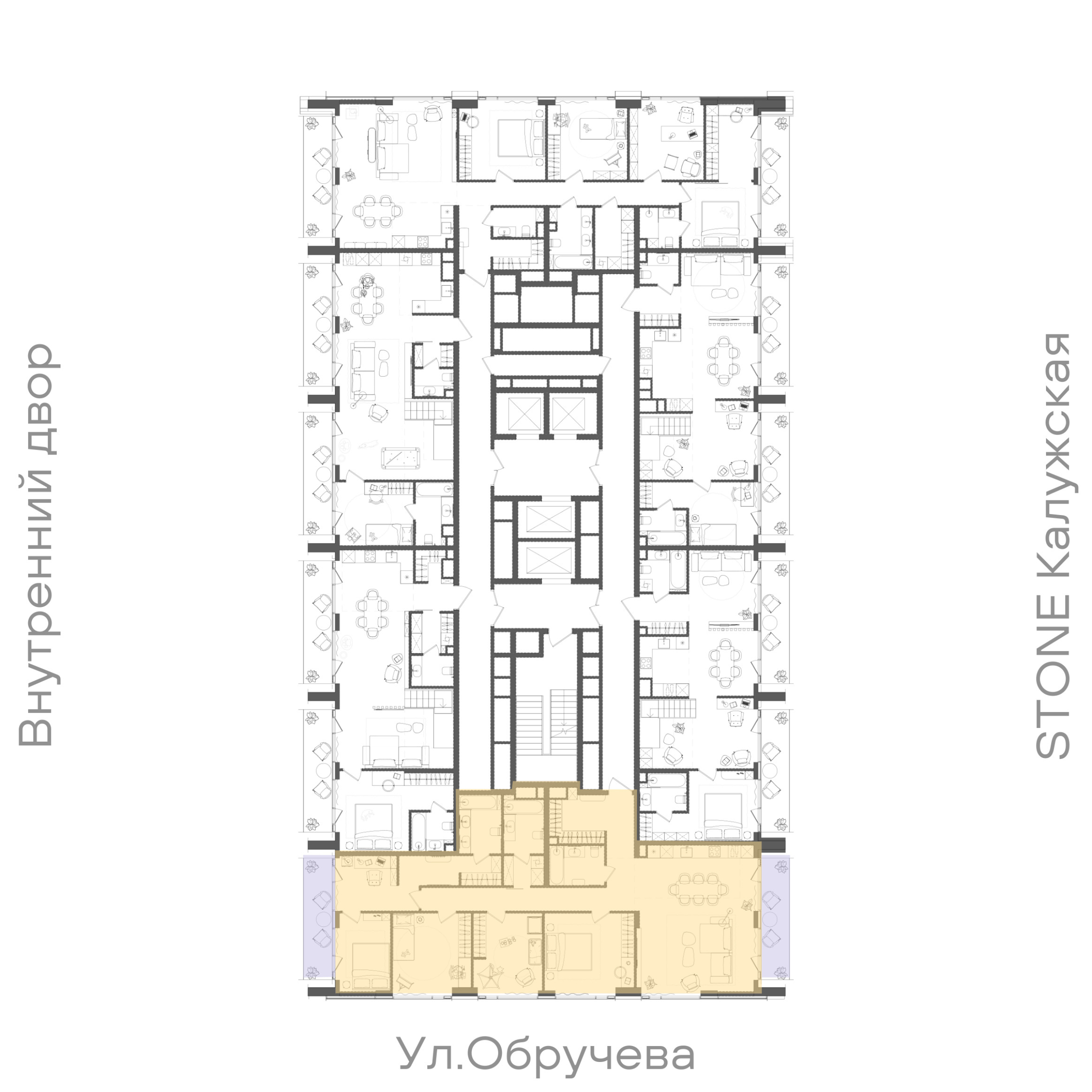 Планировка лота