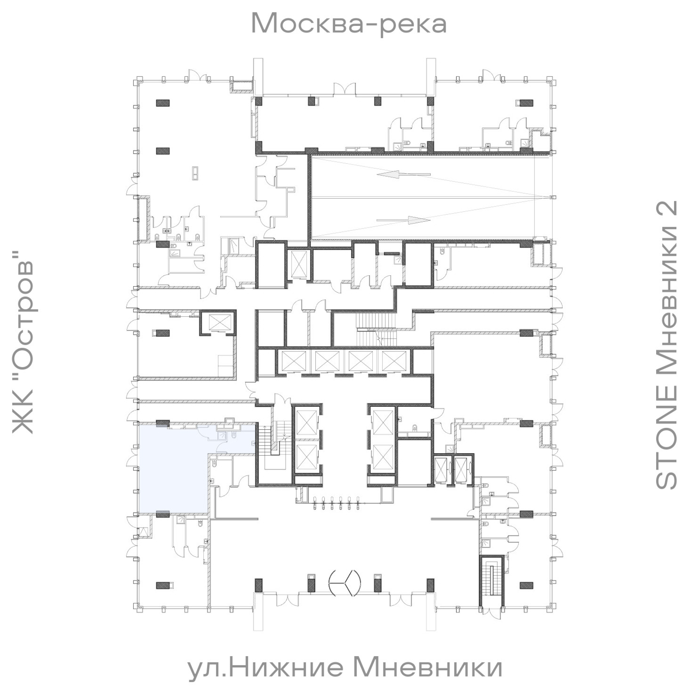 Планировка лота