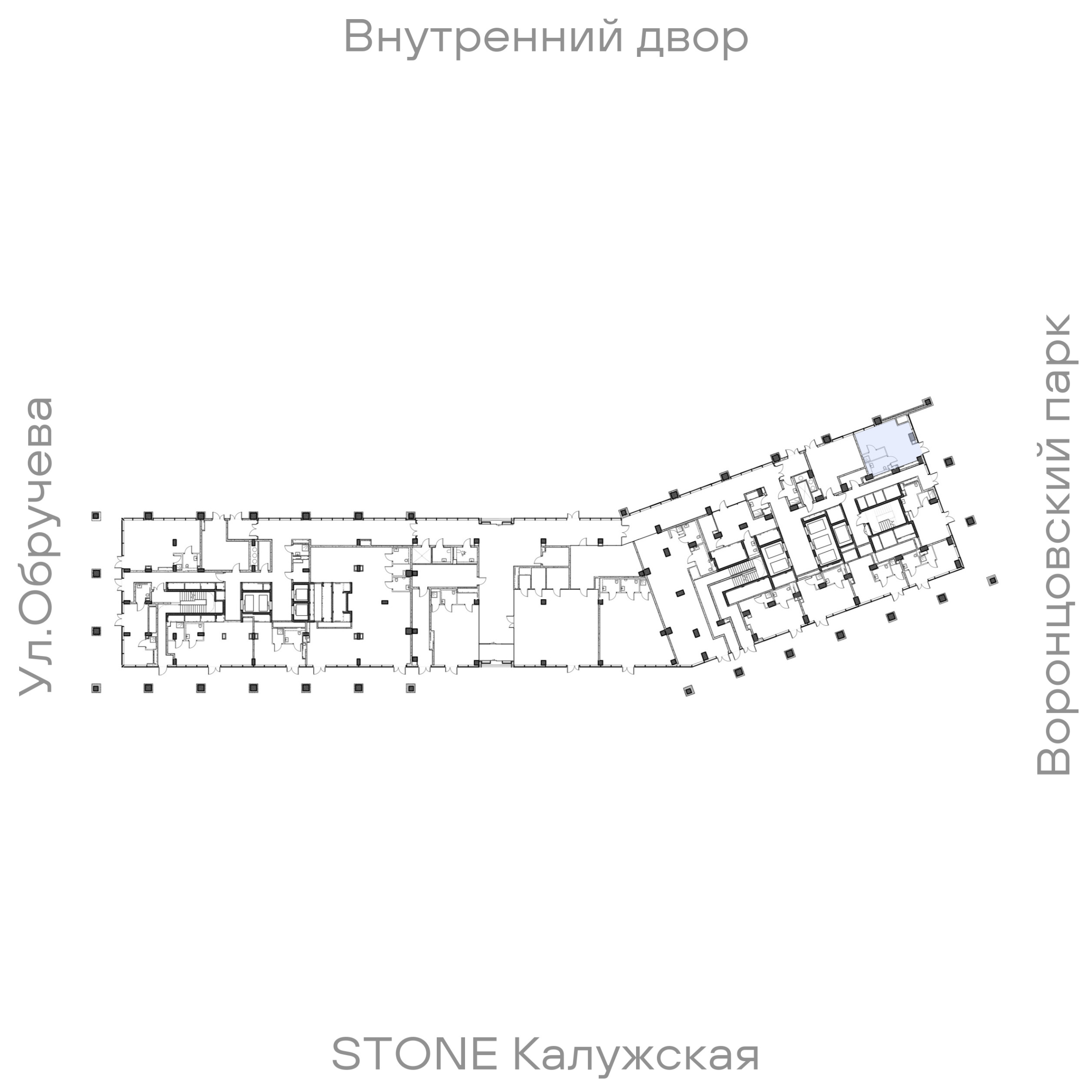 Планировка лота