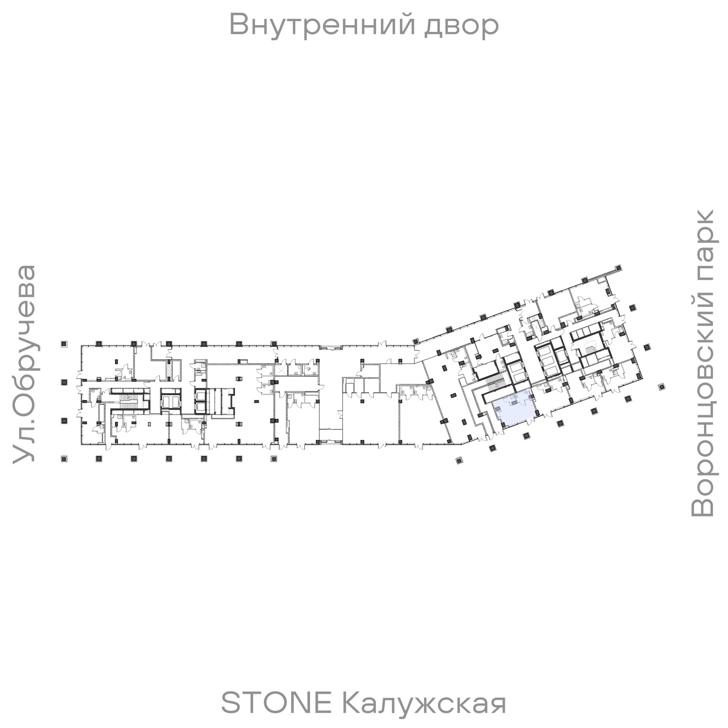 Планировка лота