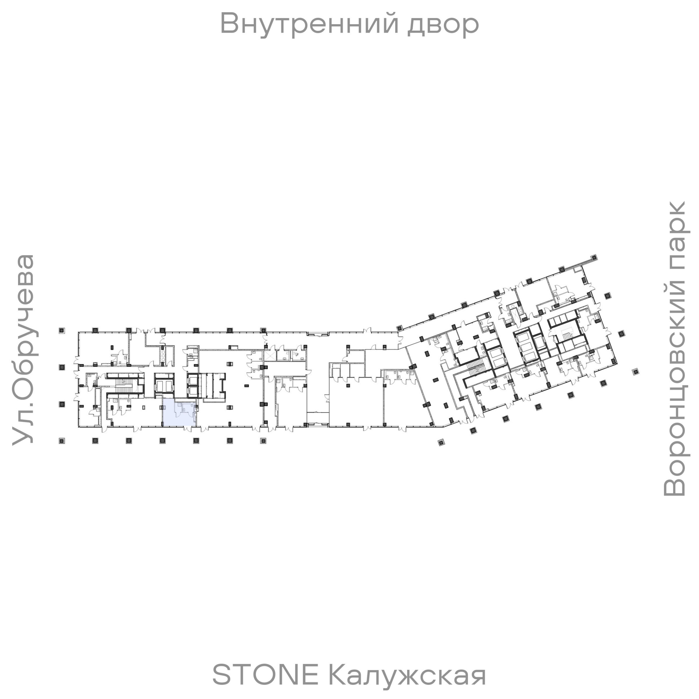Планировка лота