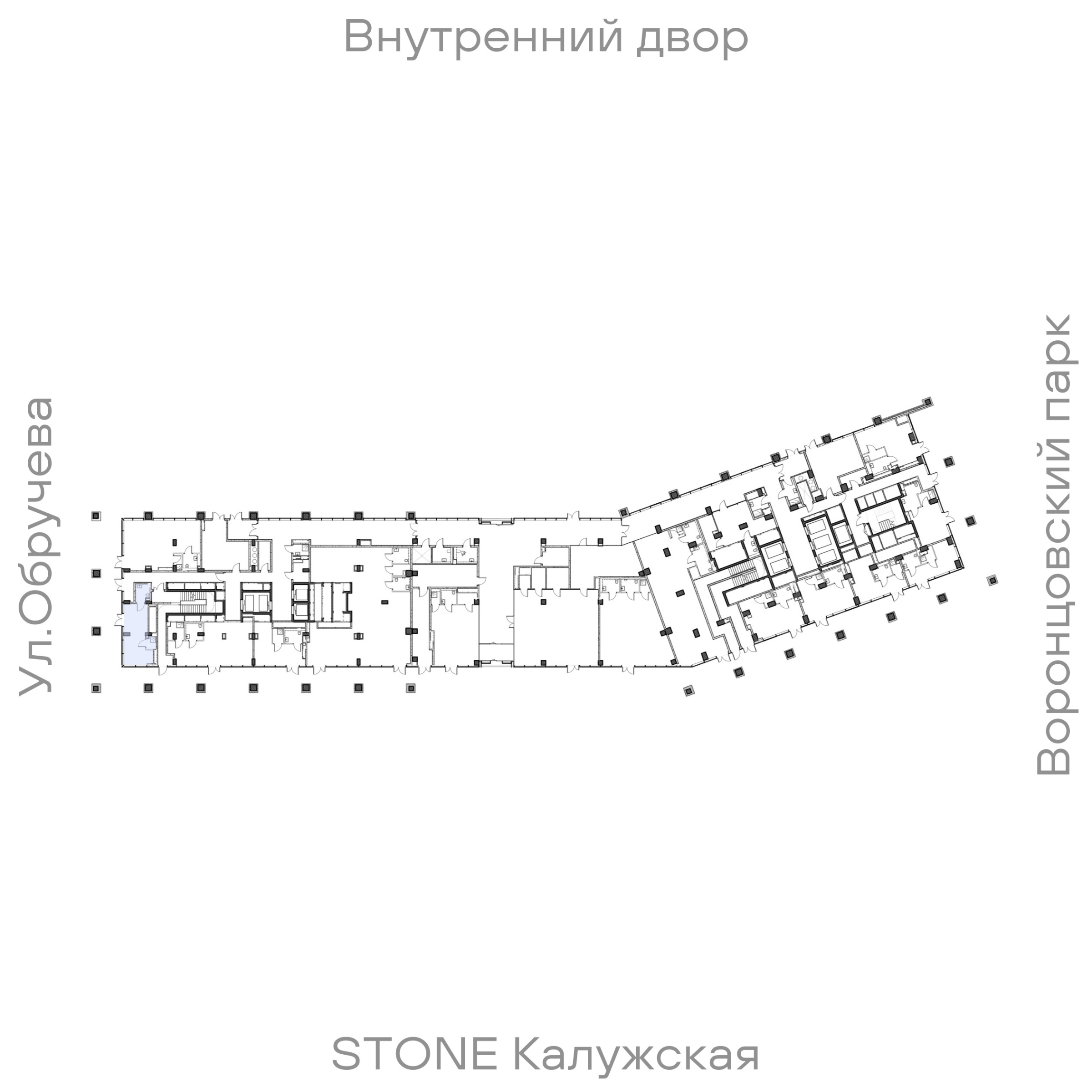 Планировка лота