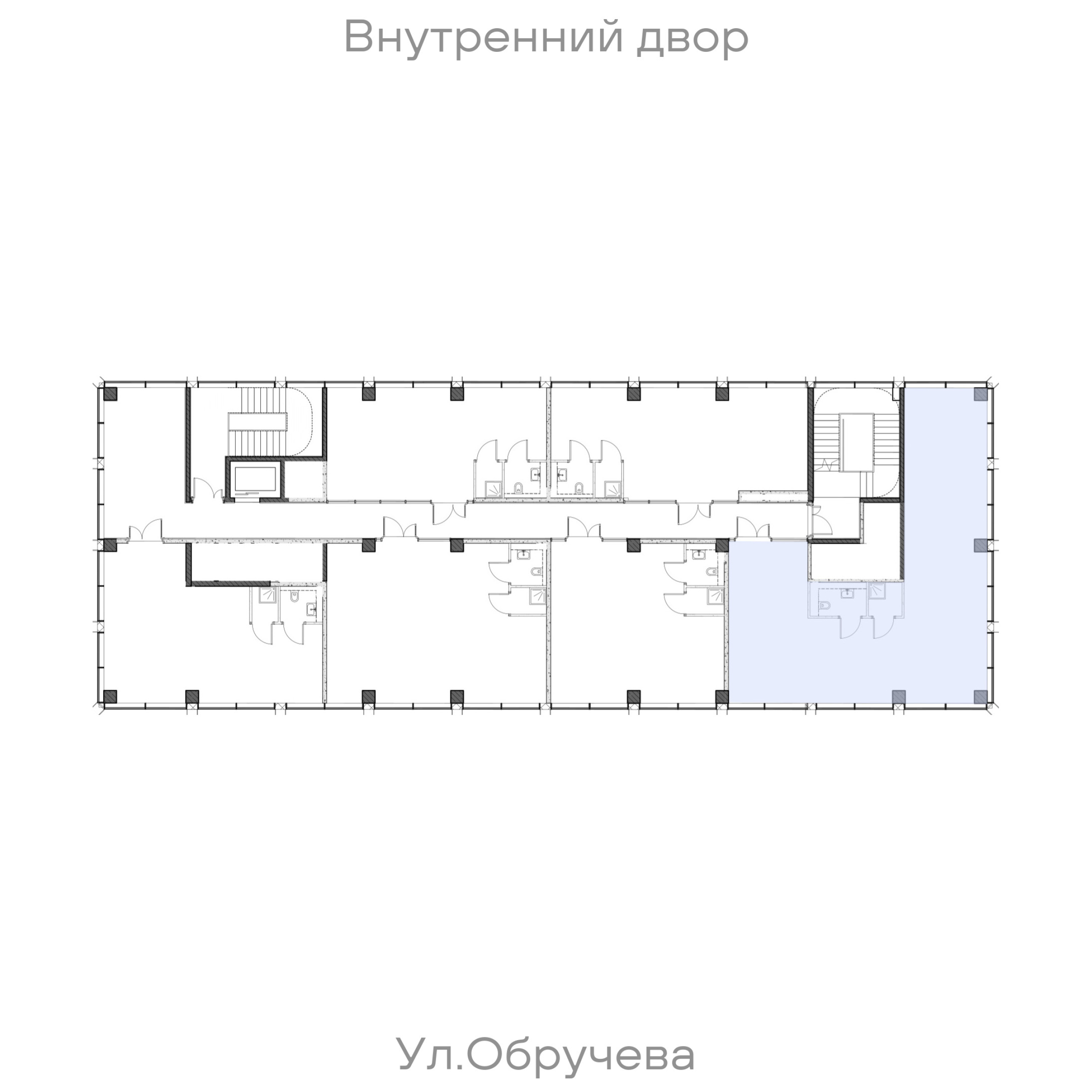 Планировка лота