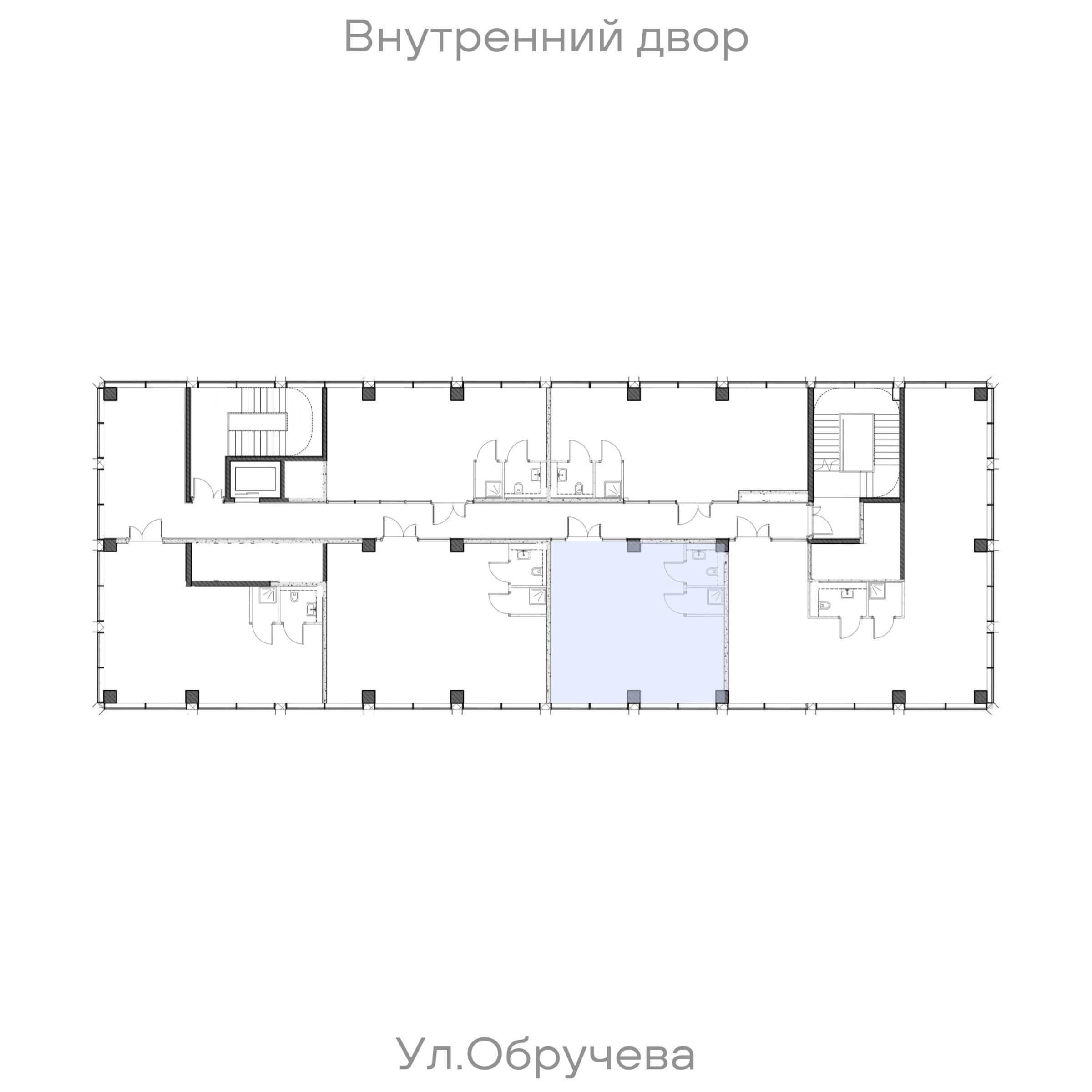 Планировка лота