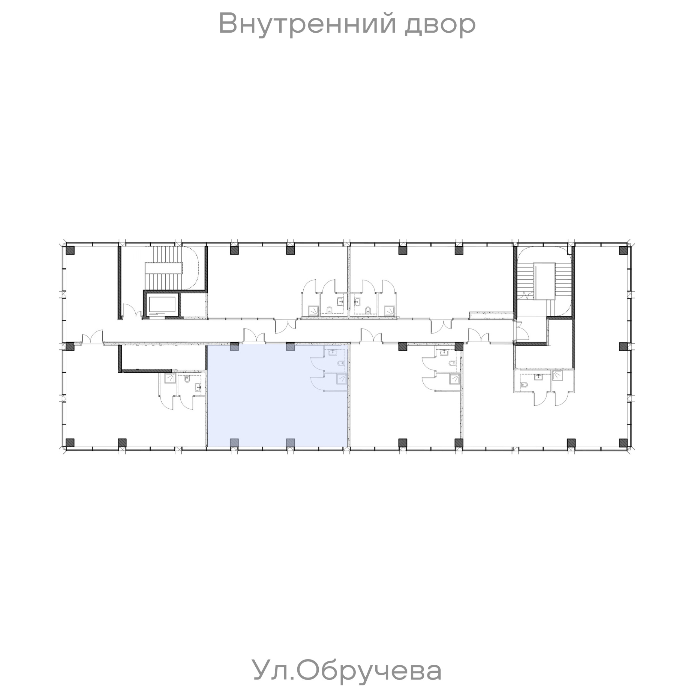 Планировка лота