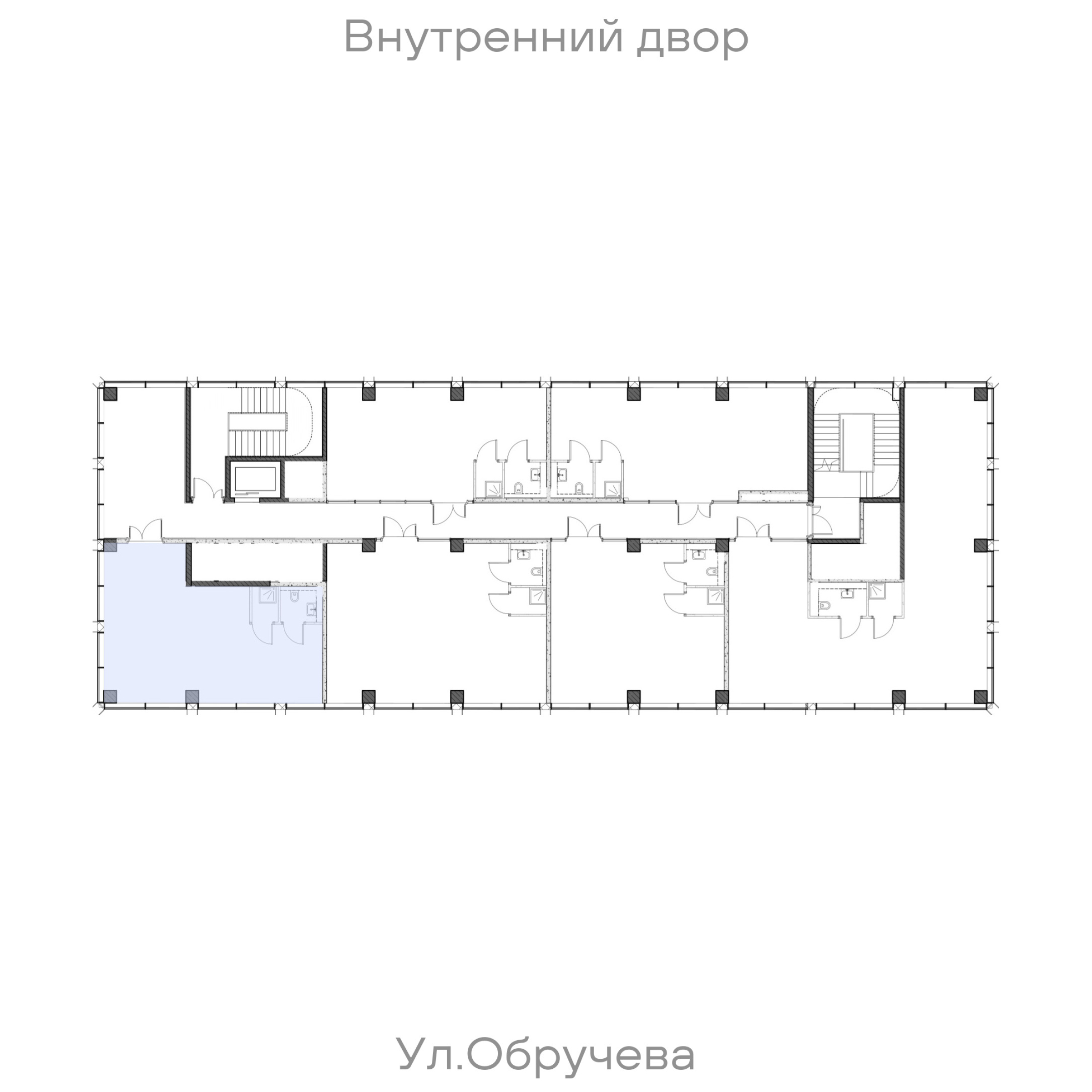 Планировка лота