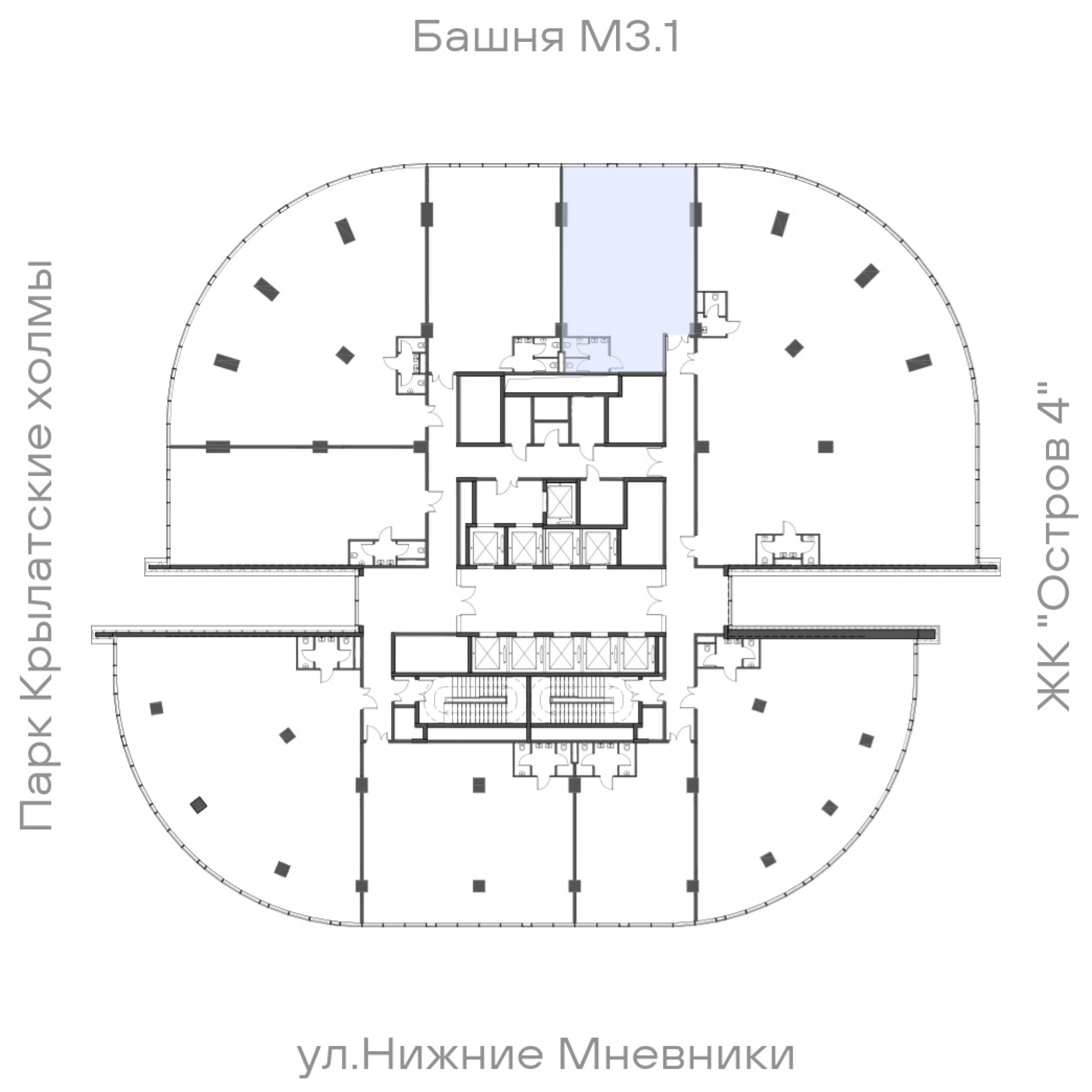 Планировка лота