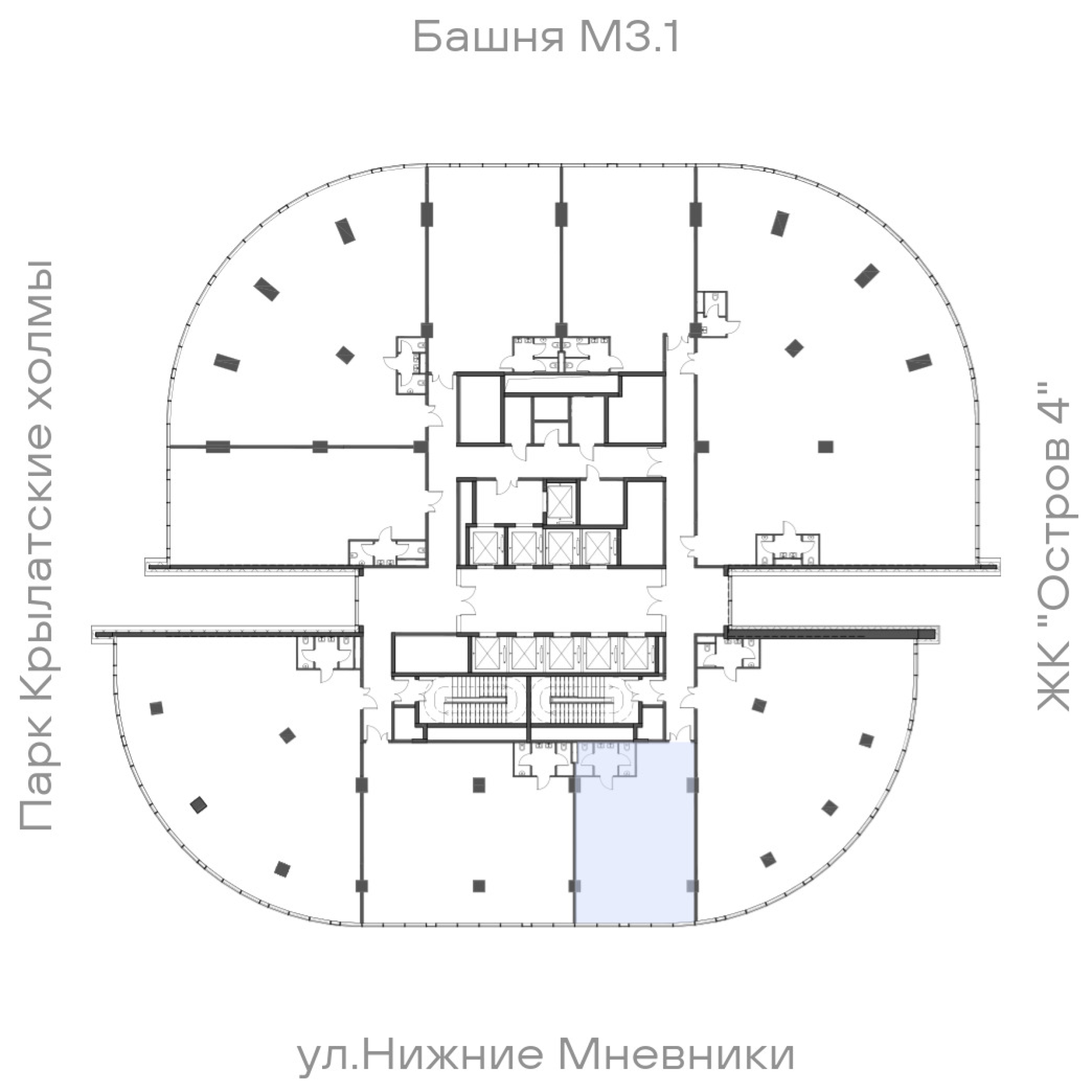 Планировка лота