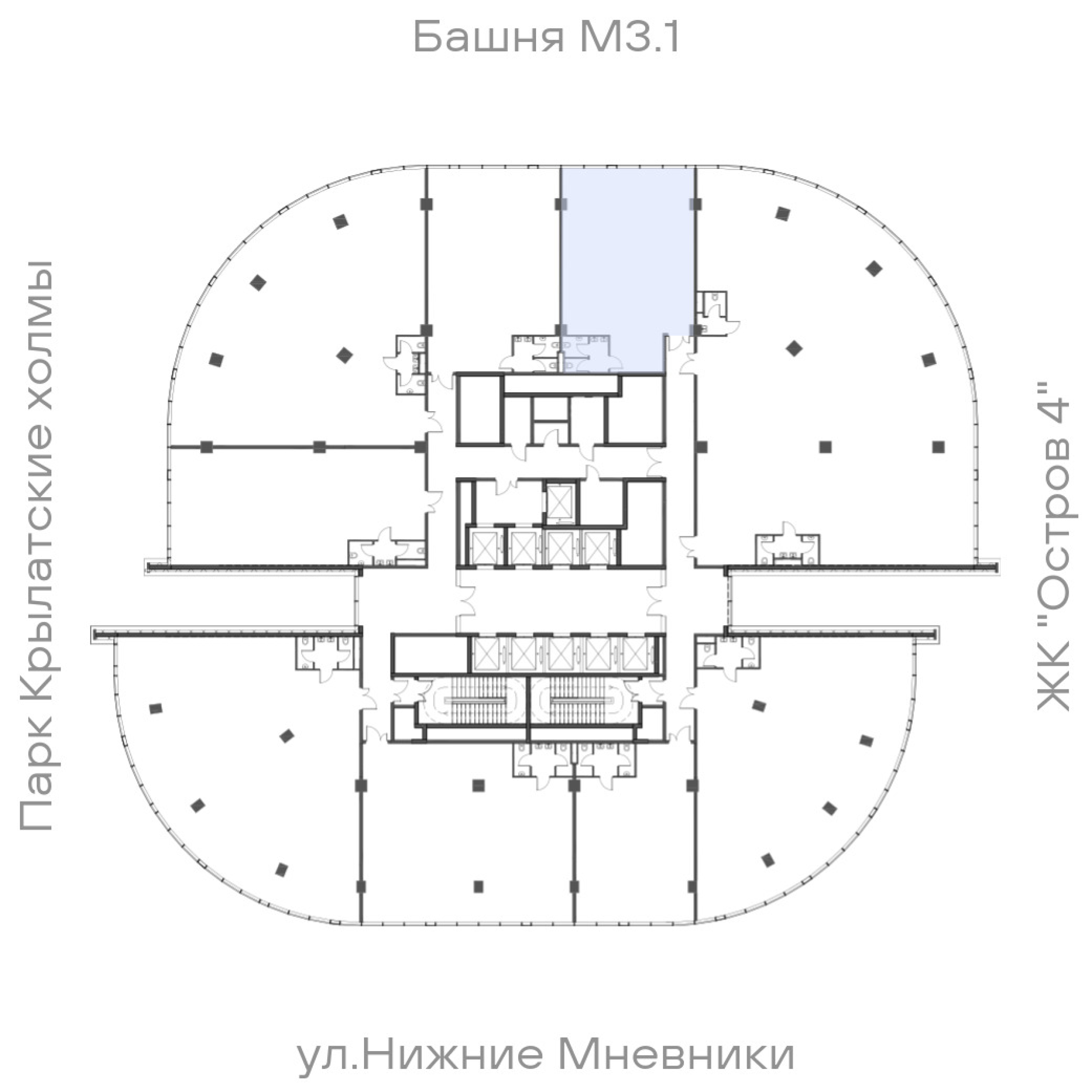 Планировка лота