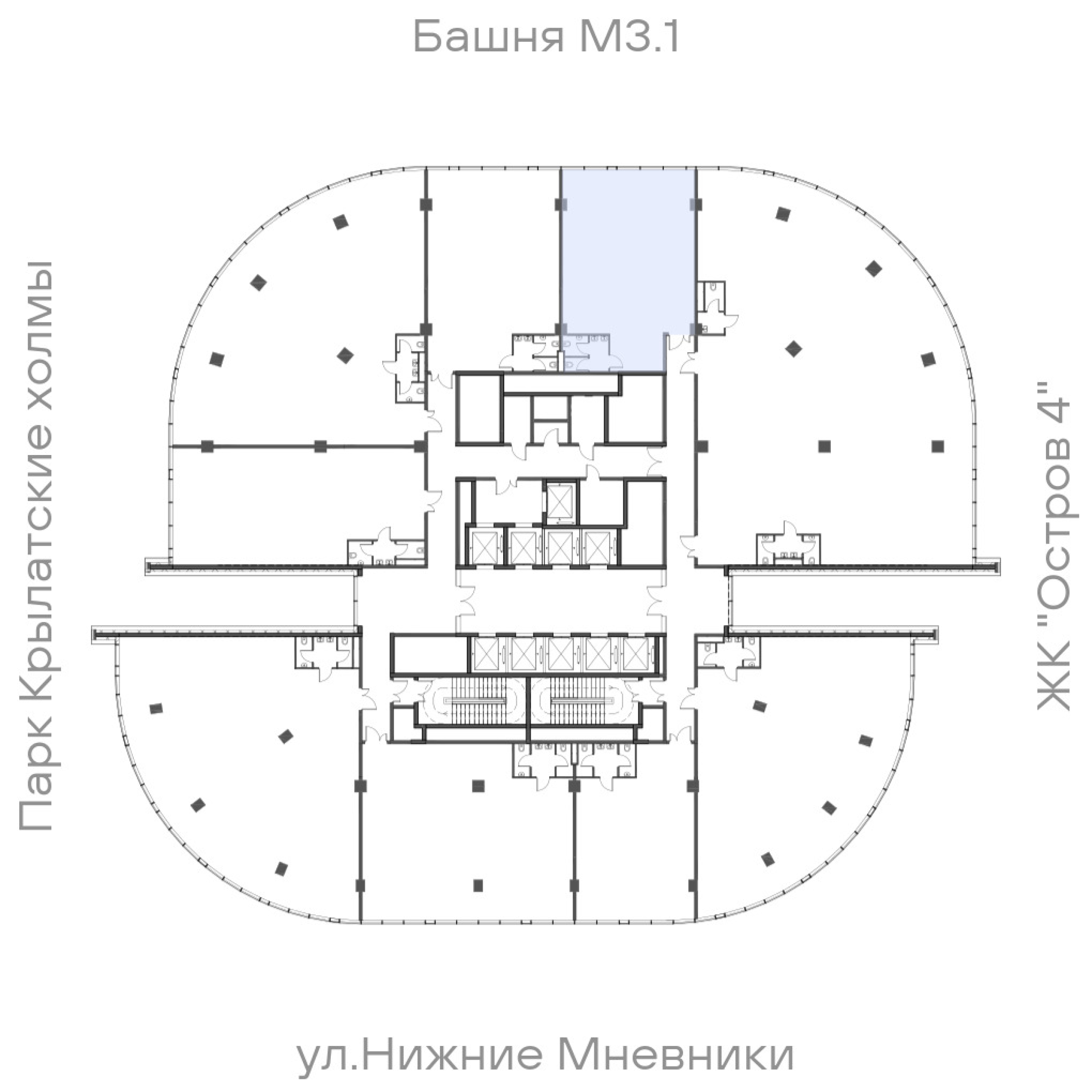 Планировка лота