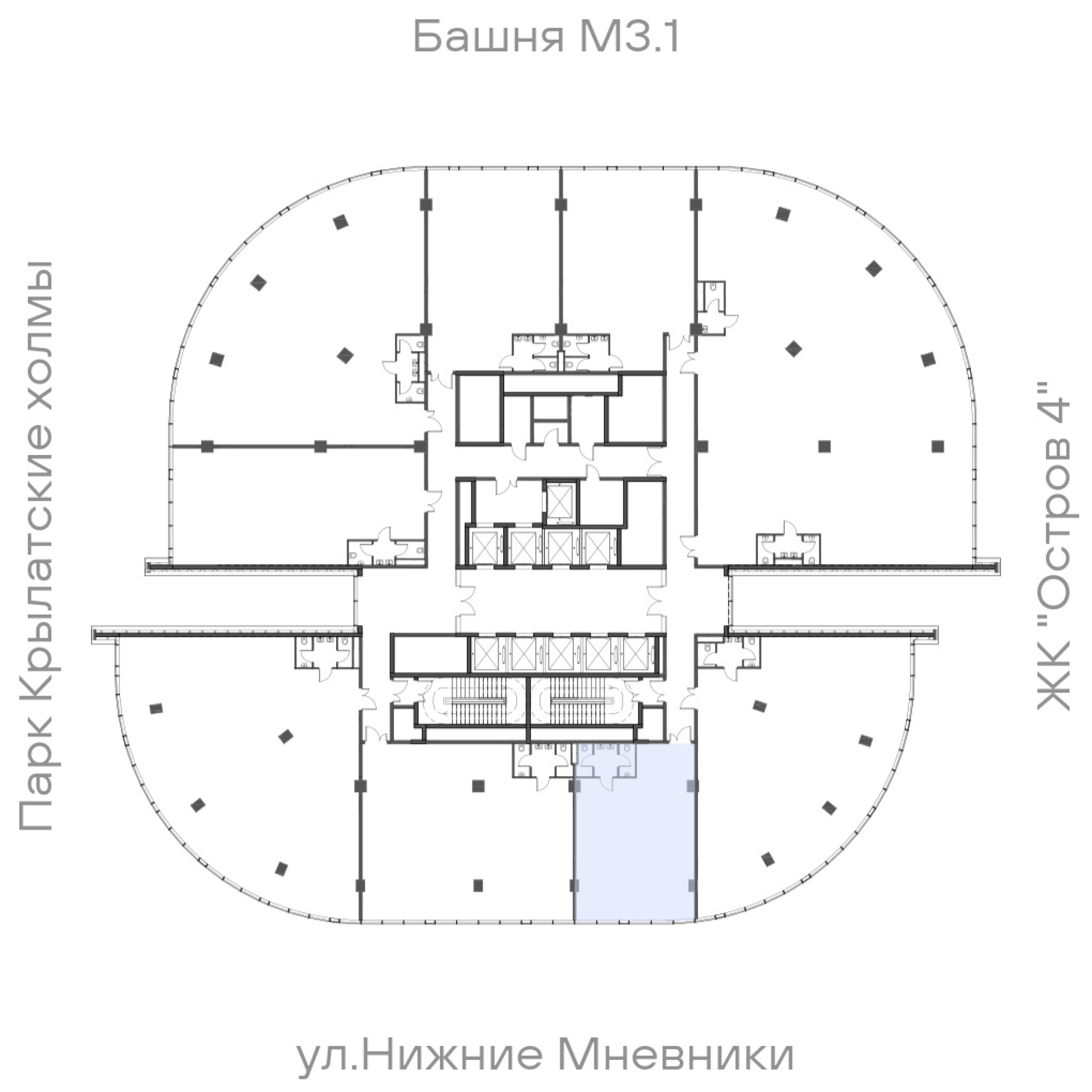 Планировка лота