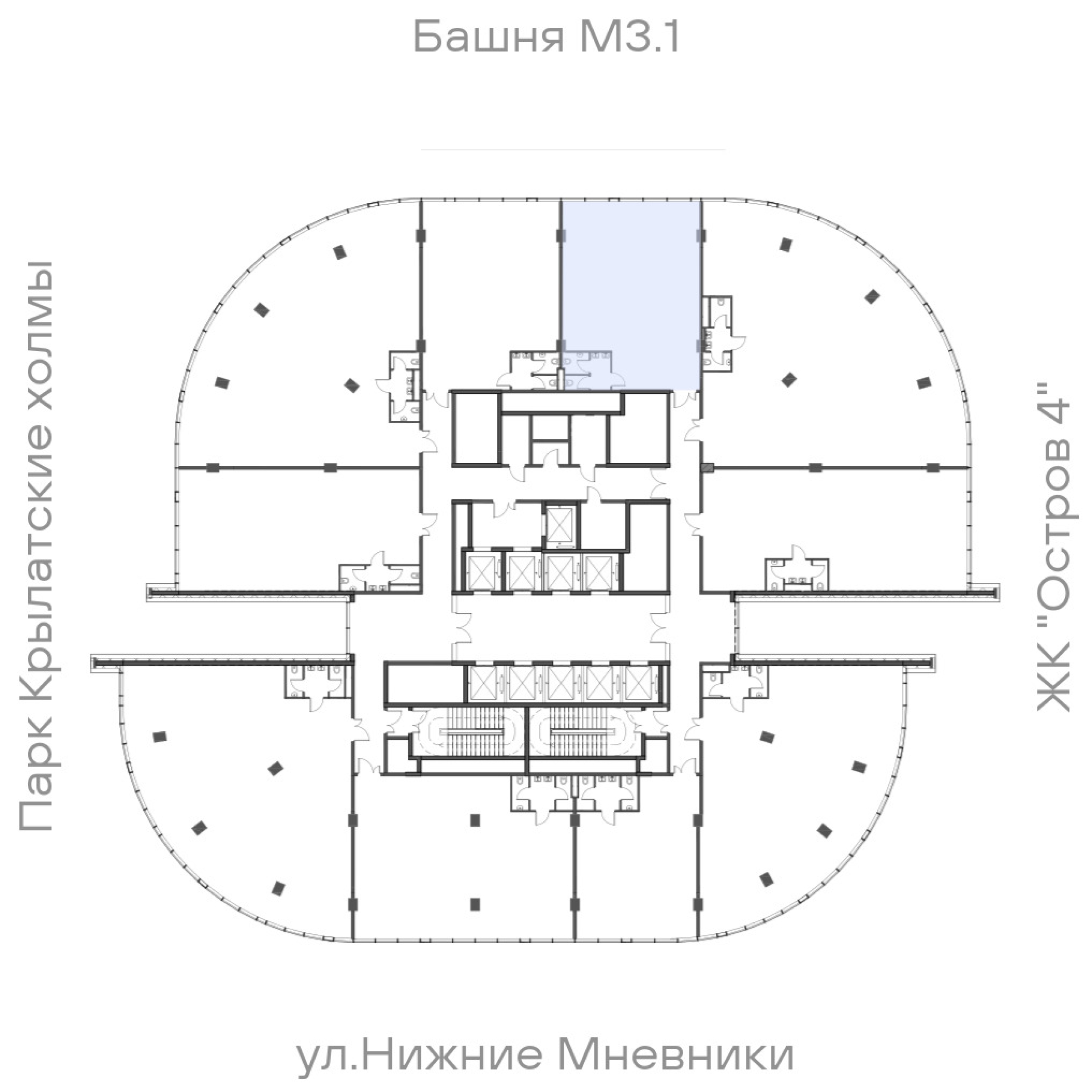 Планировка лота
