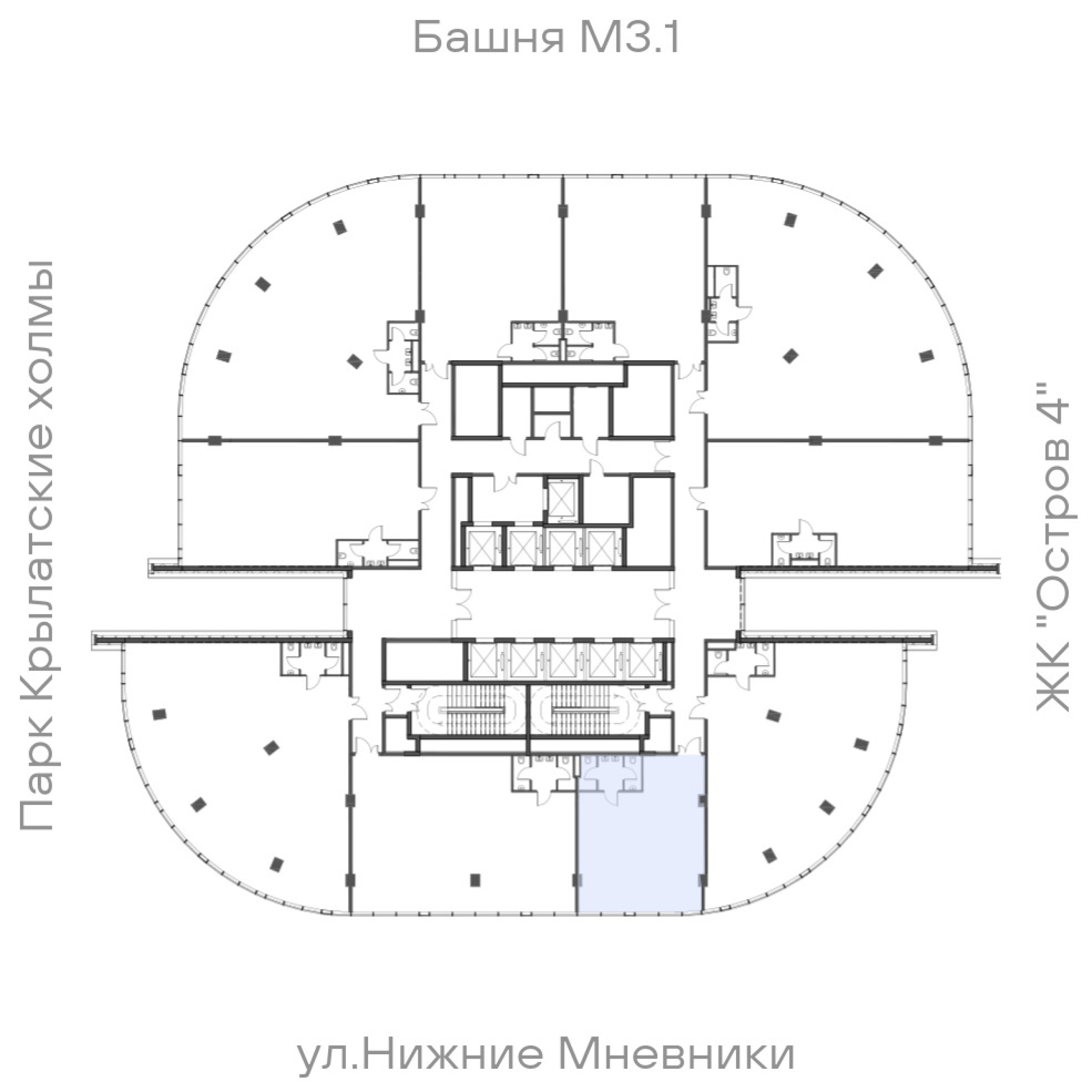 Планировка лота