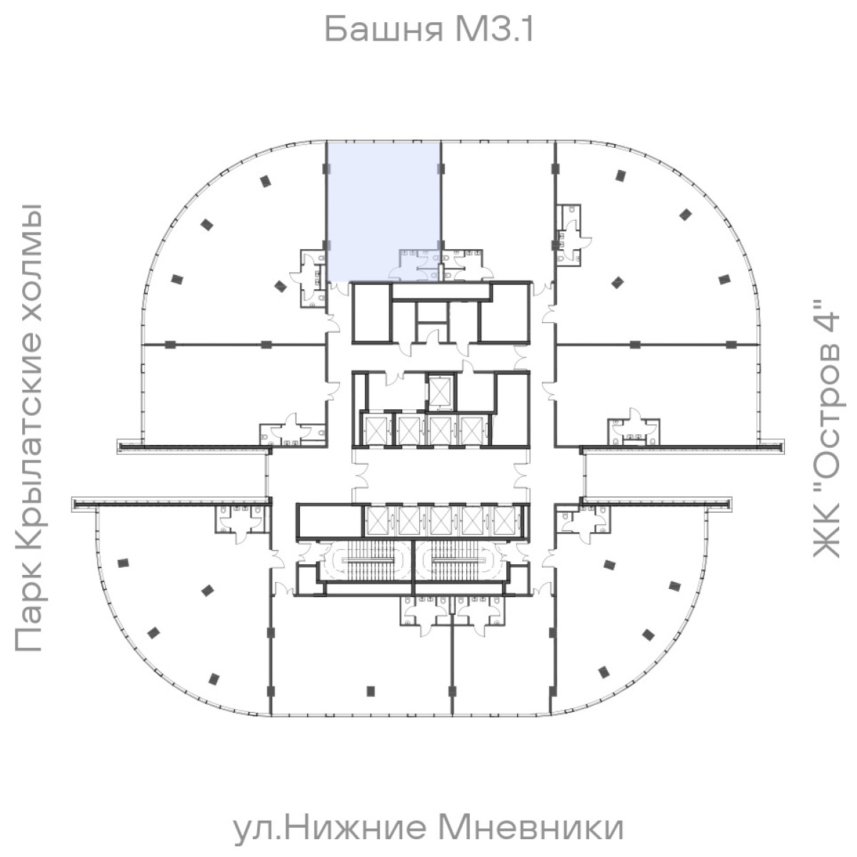 Планировка лота