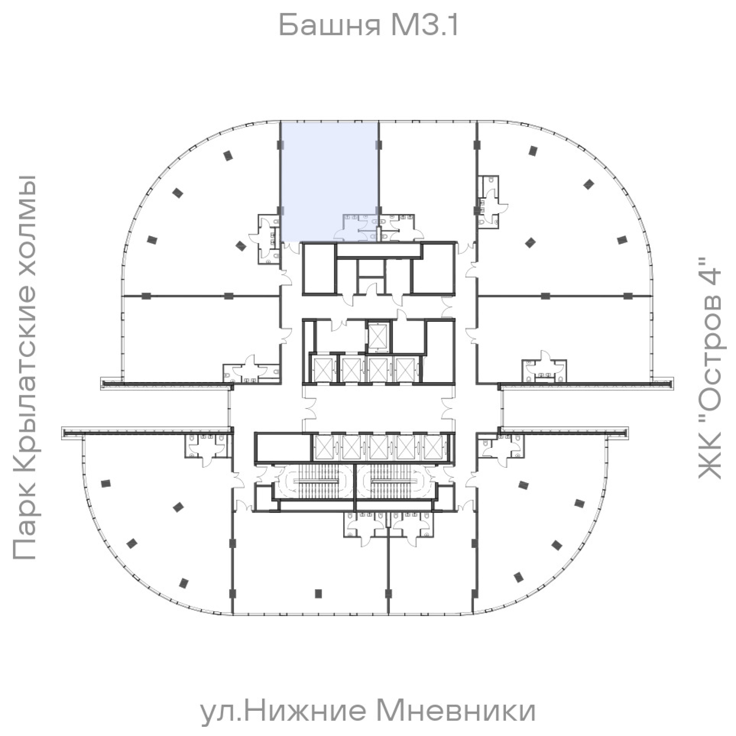 Планировка лота