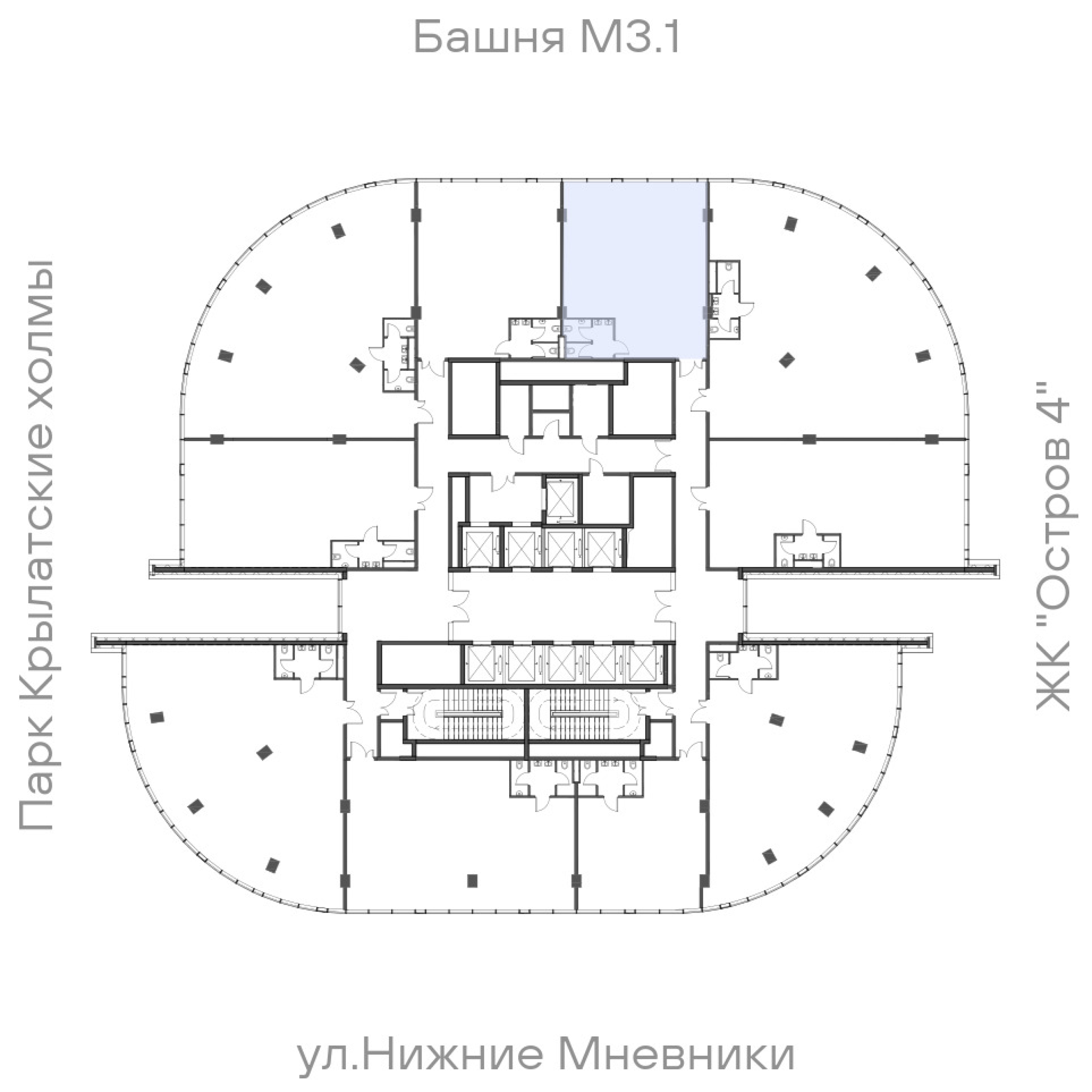 Планировка лота