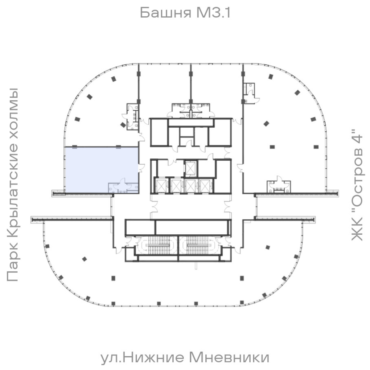 Планировка лота