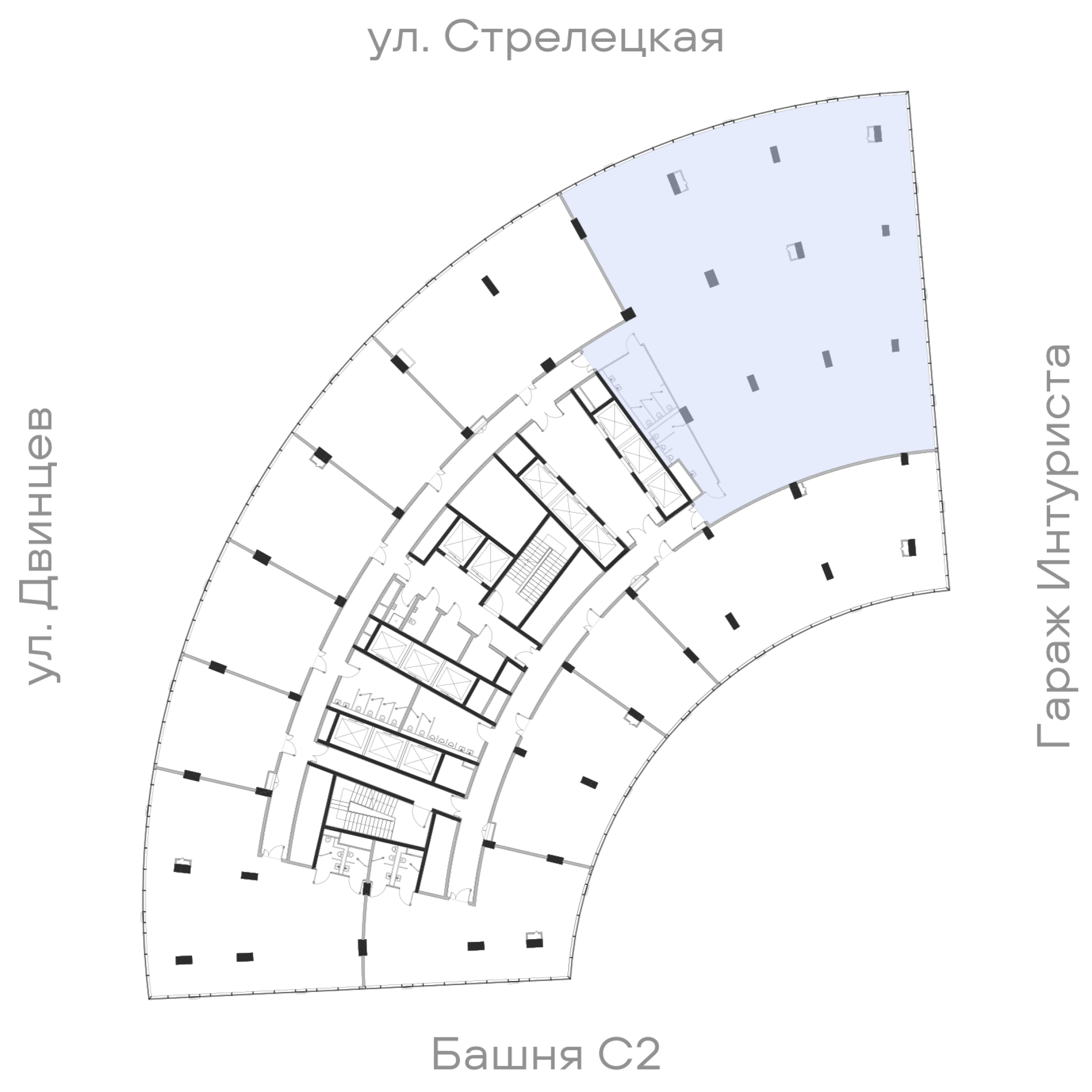 Планировка лота