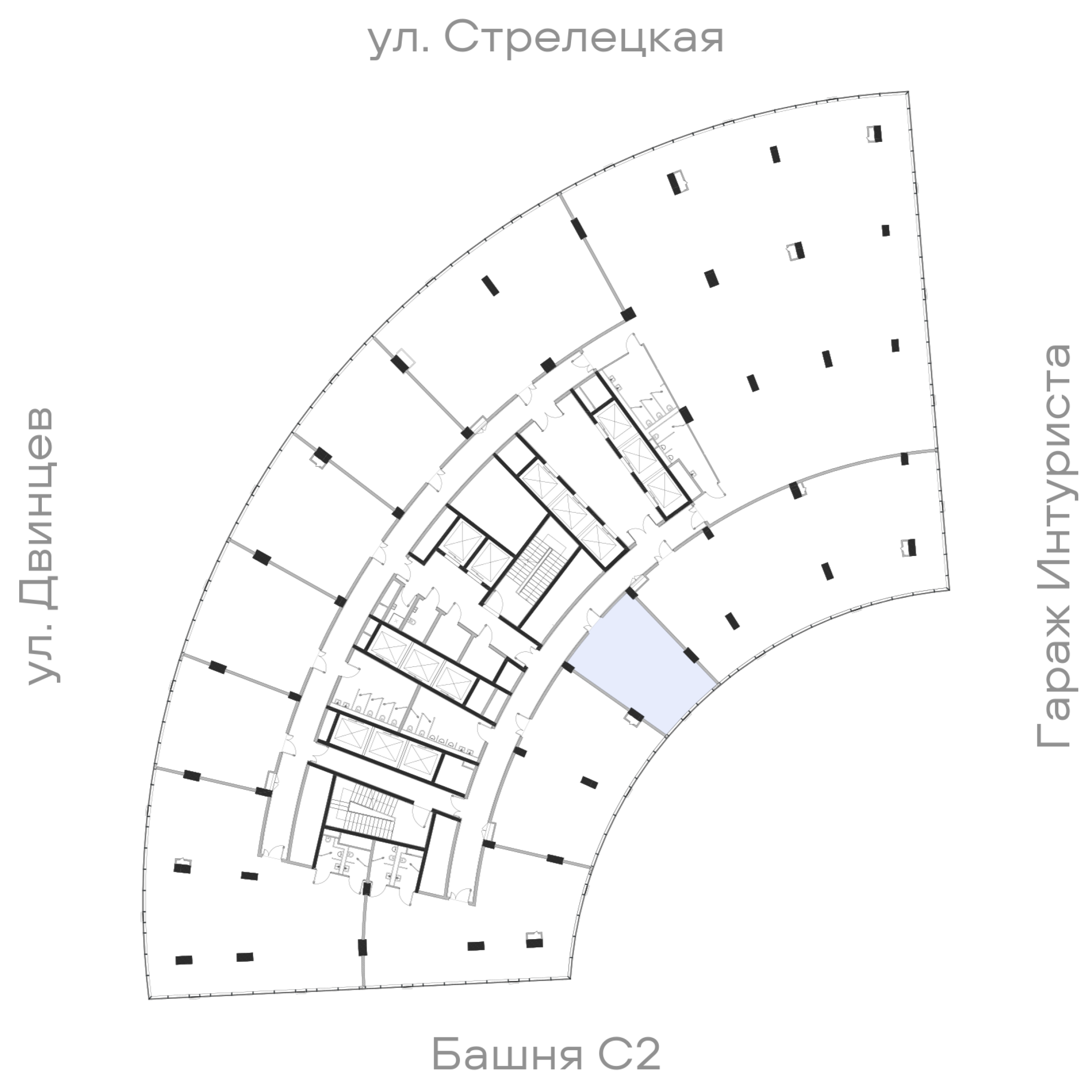 Планировка лота