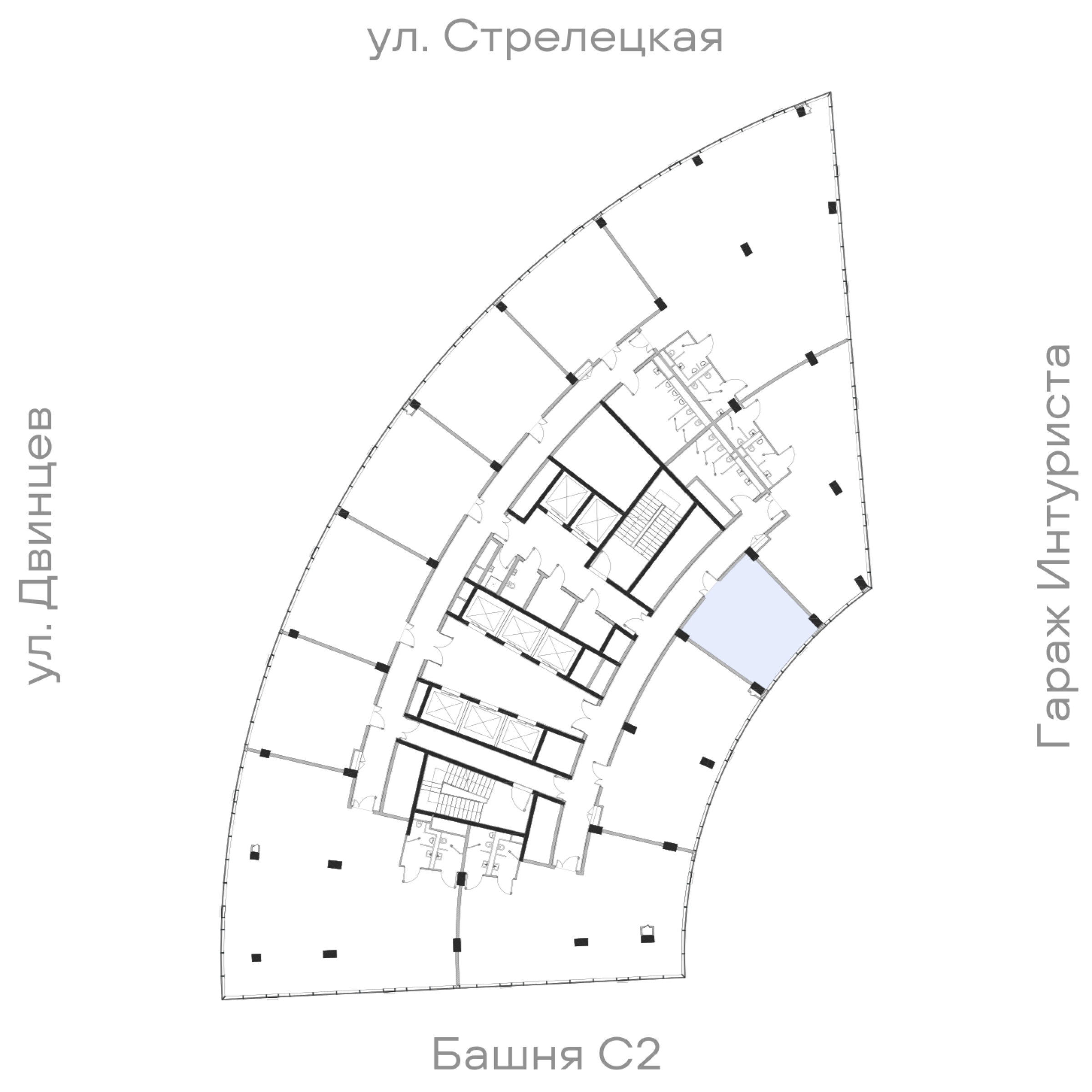 Планировка лота