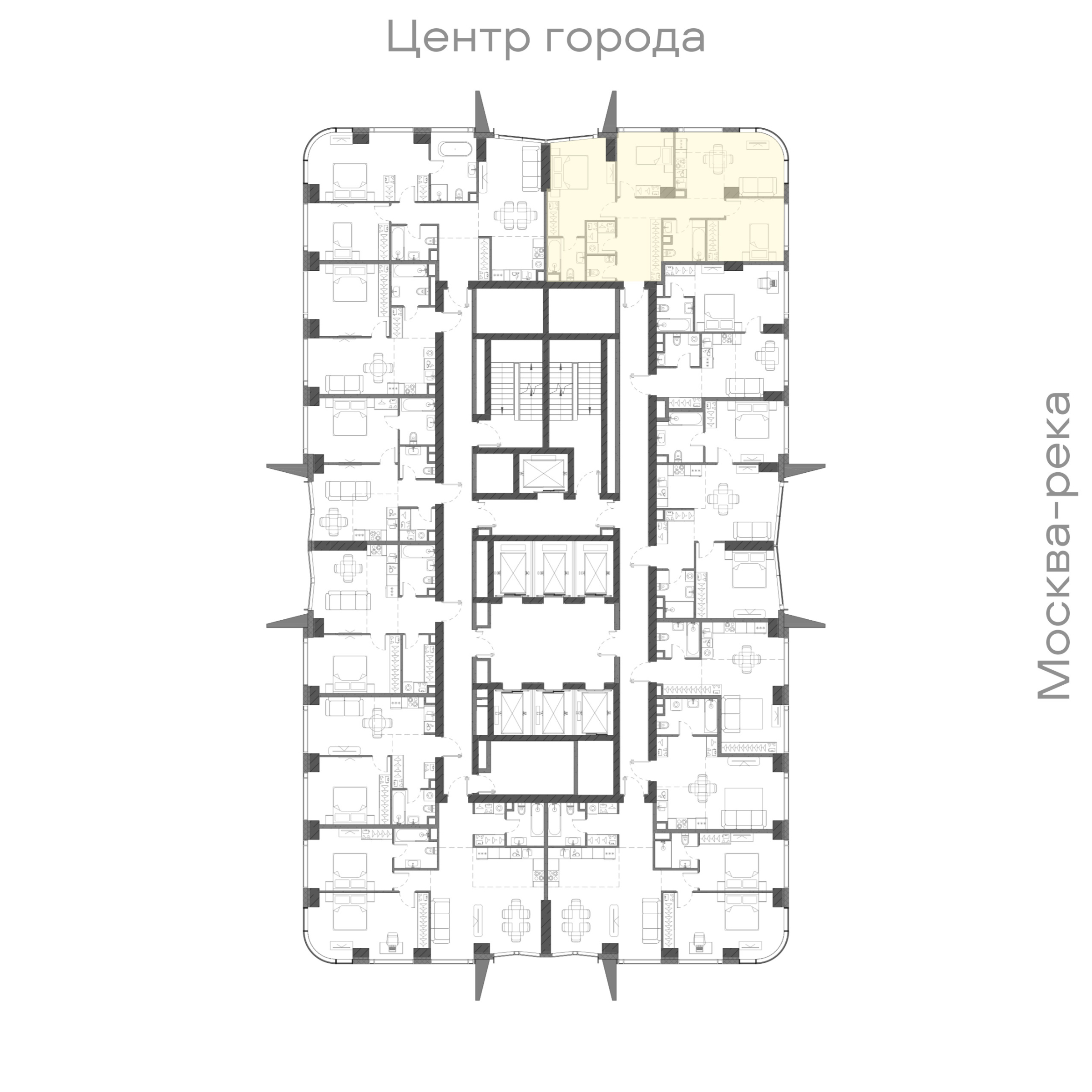 Планировка лота
