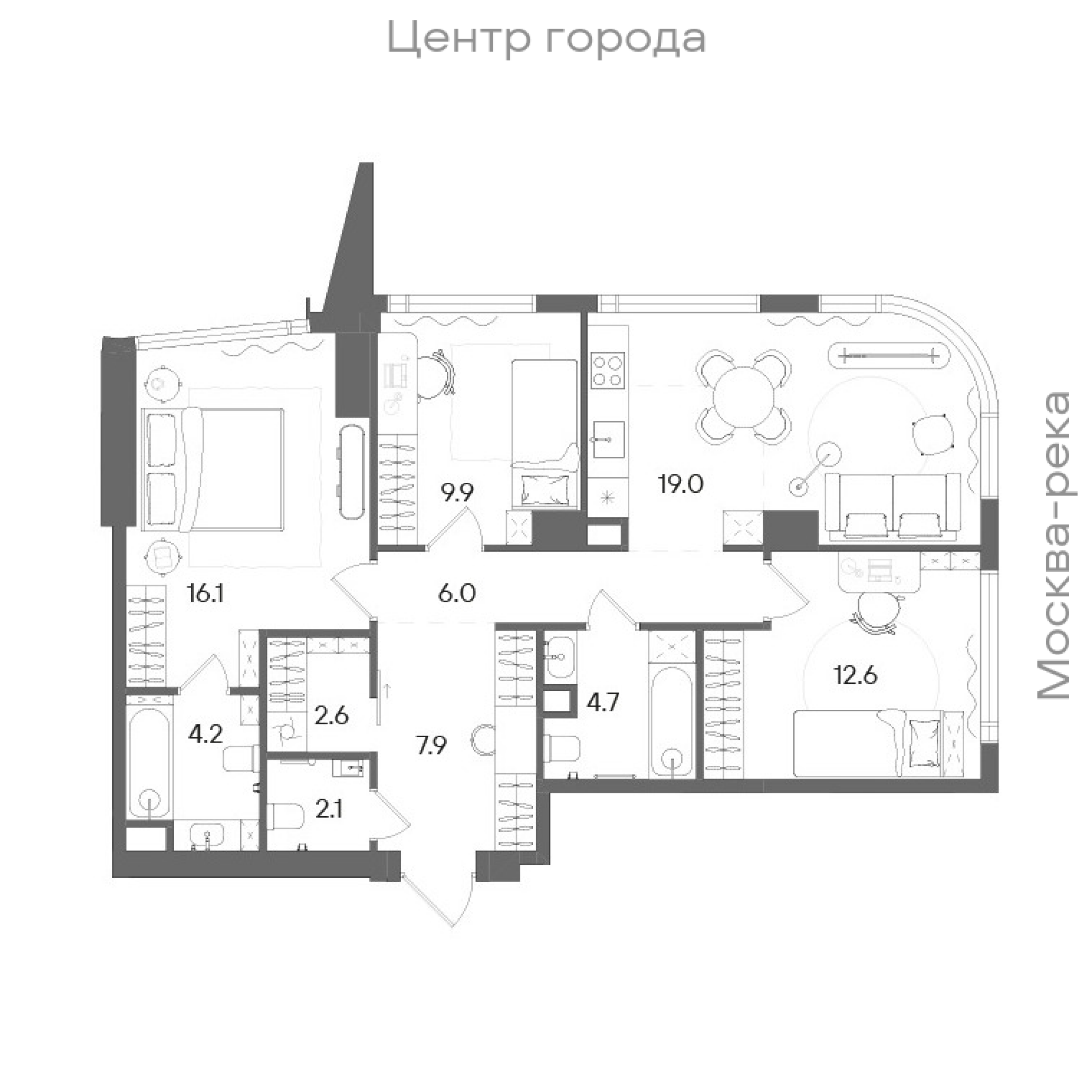 Планировка лота