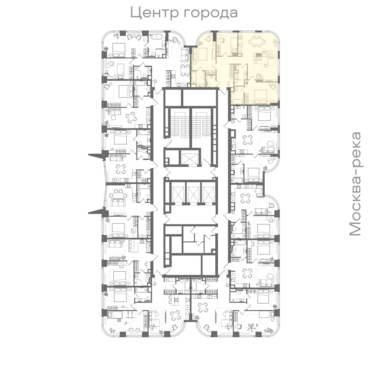 Планировка лота