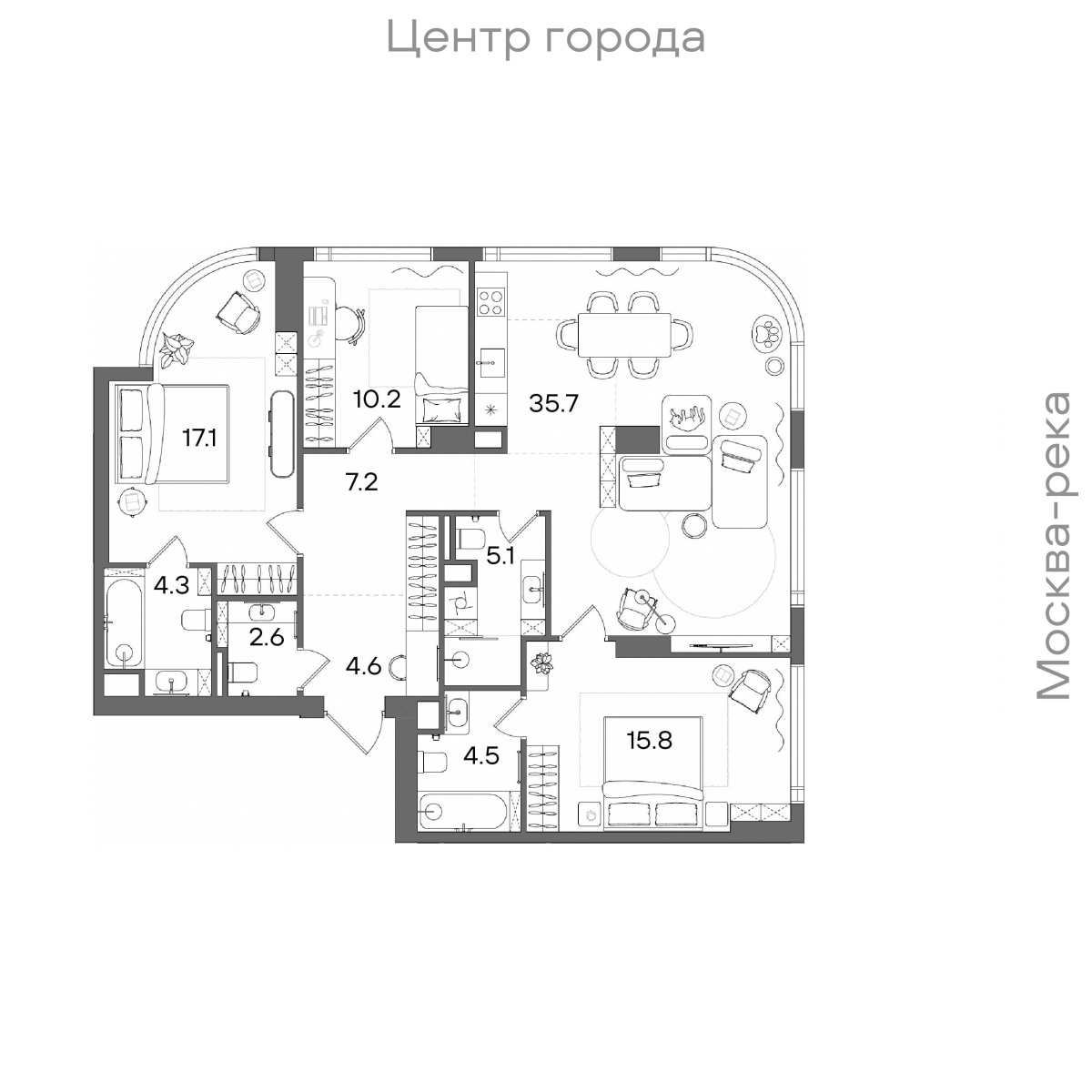 Планировка лота