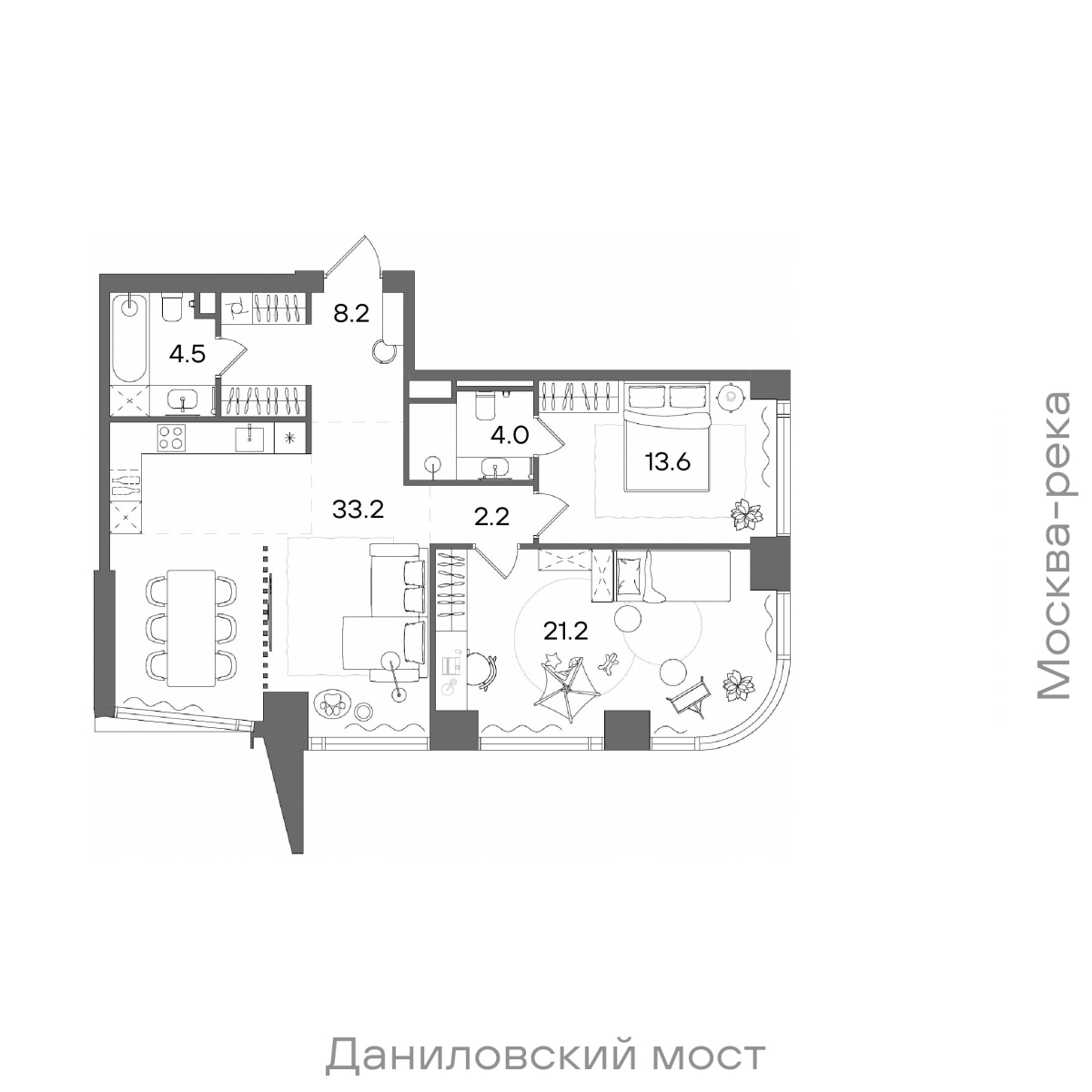 Планировка лота