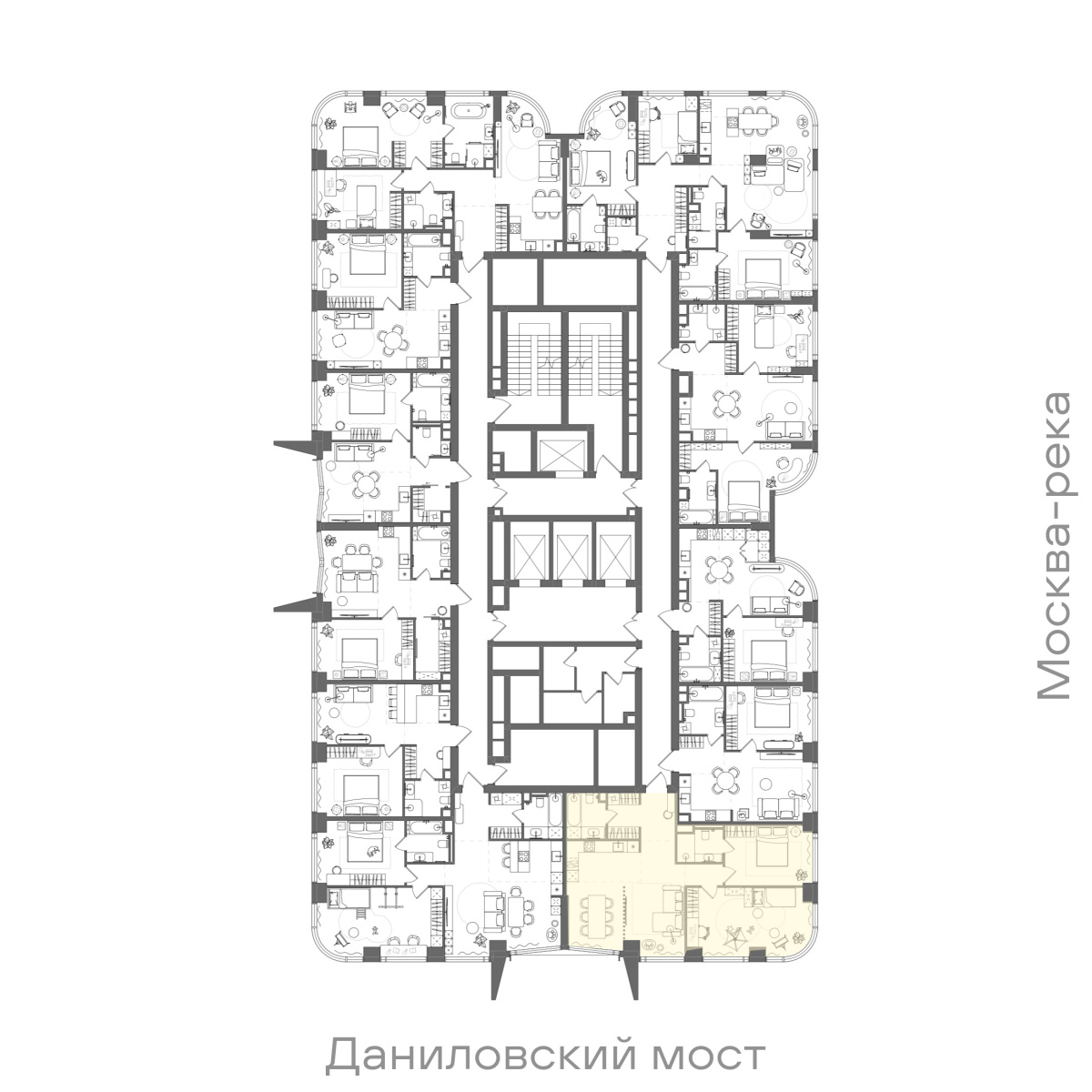 Планировка лота