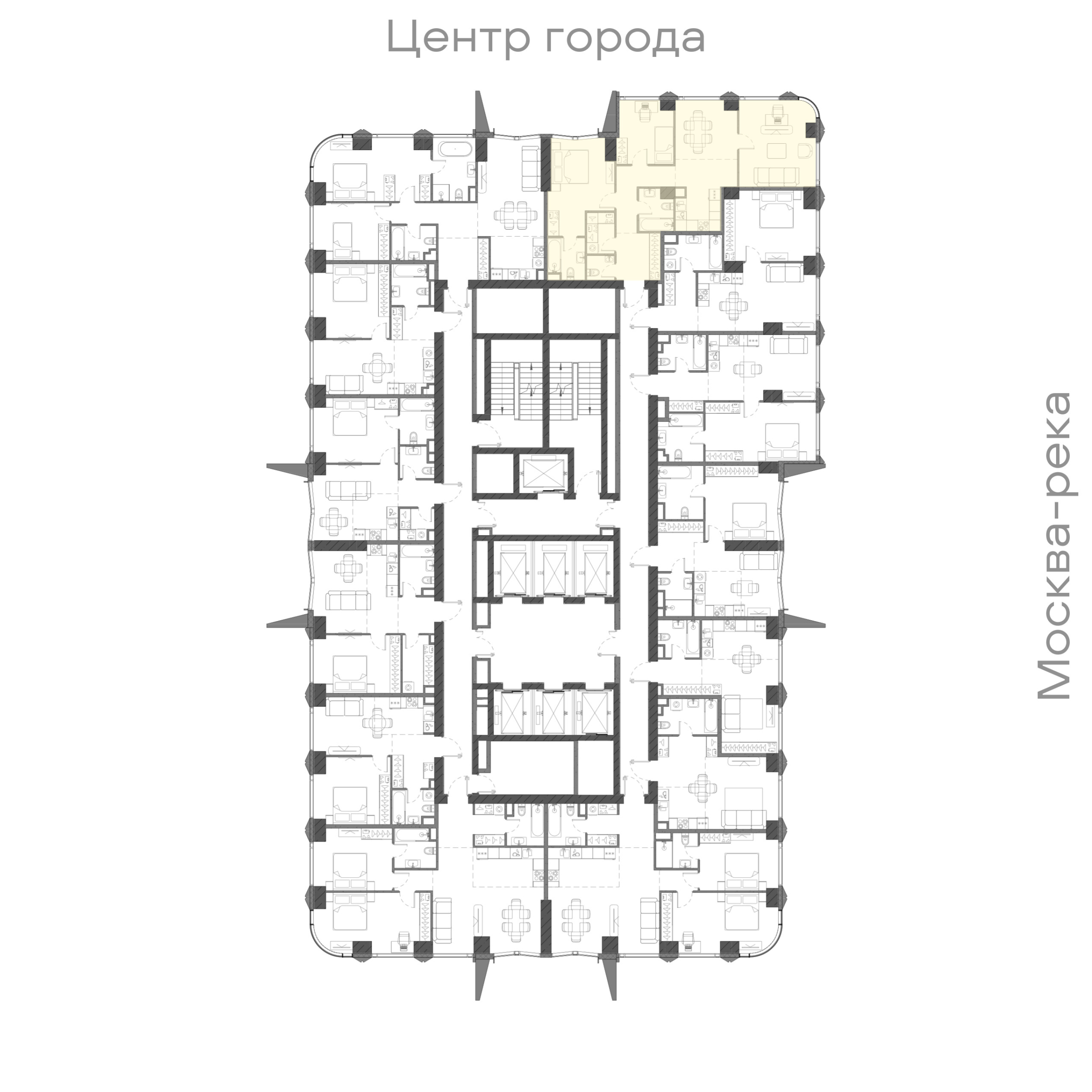 Планировка лота