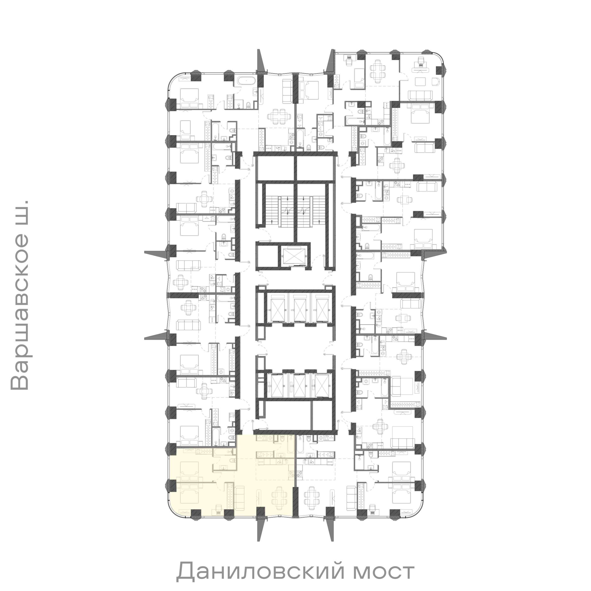 Планировка лота