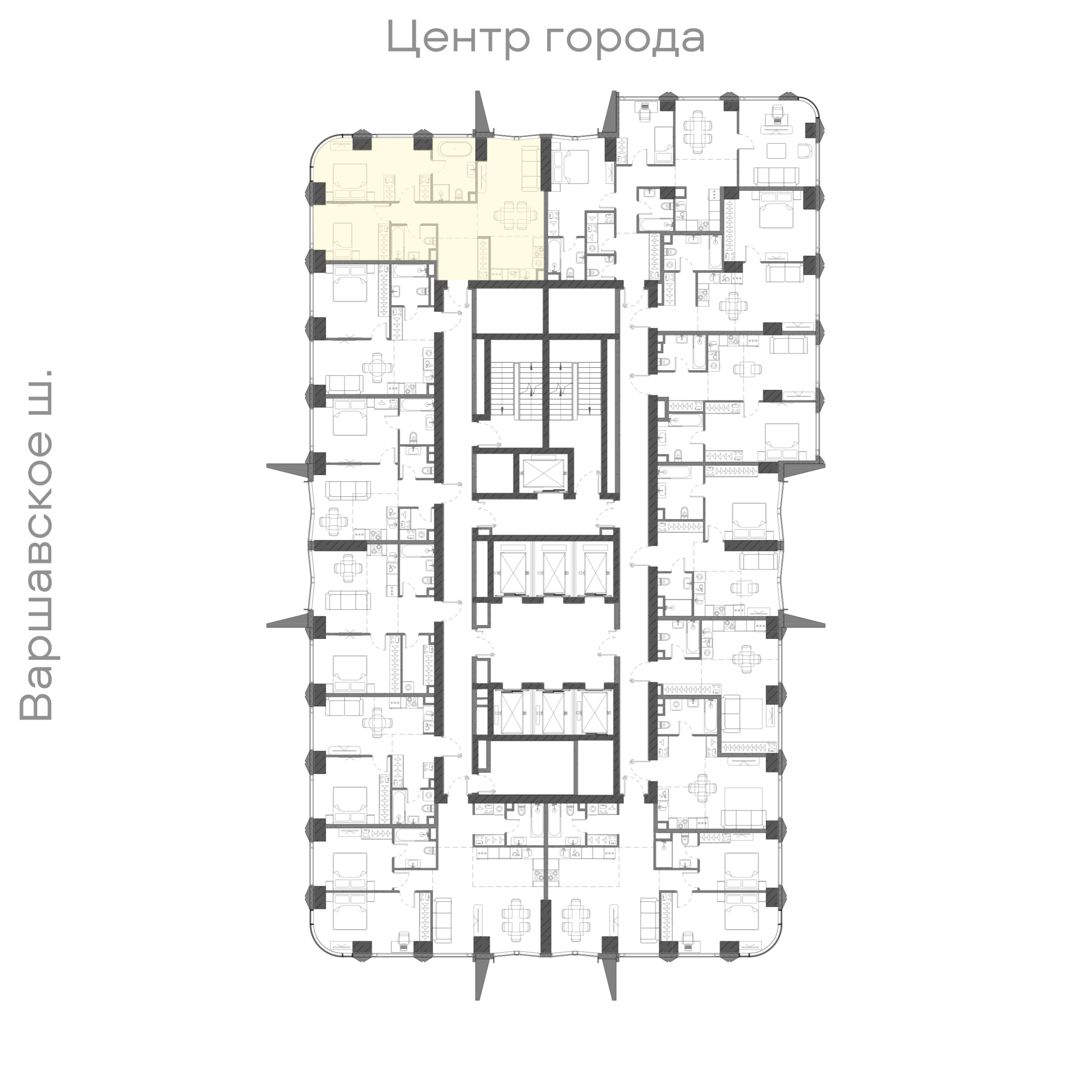 Планировка лота