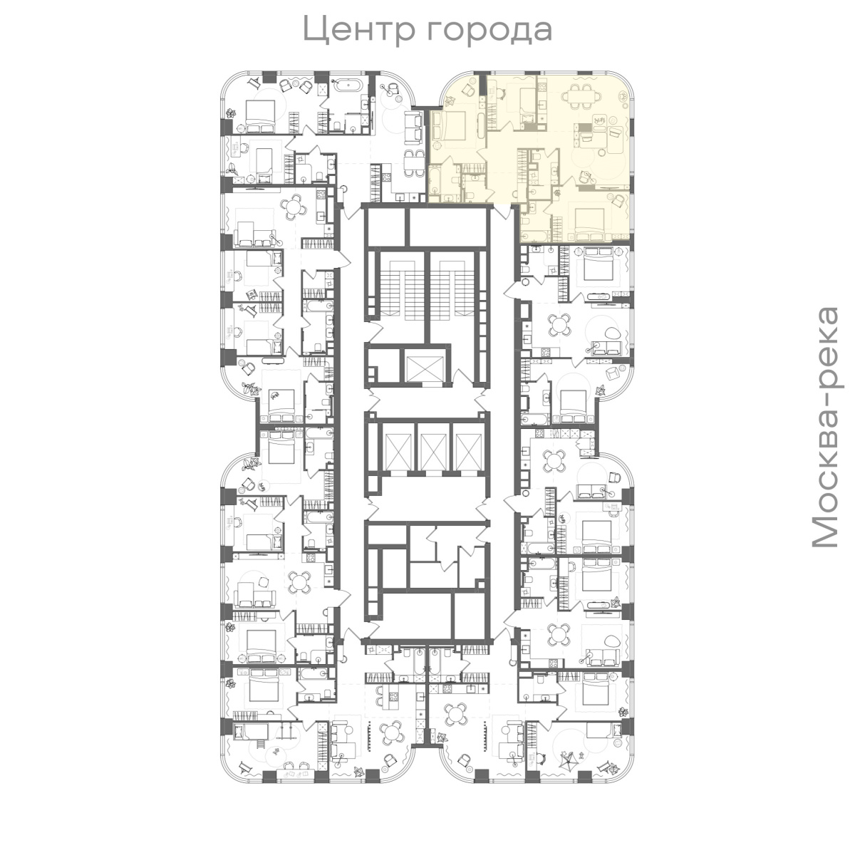 Планировка лота