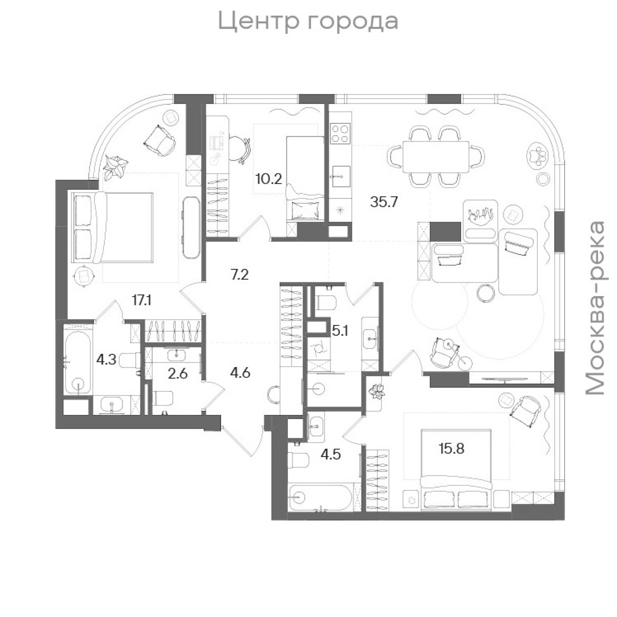 Планировка лота