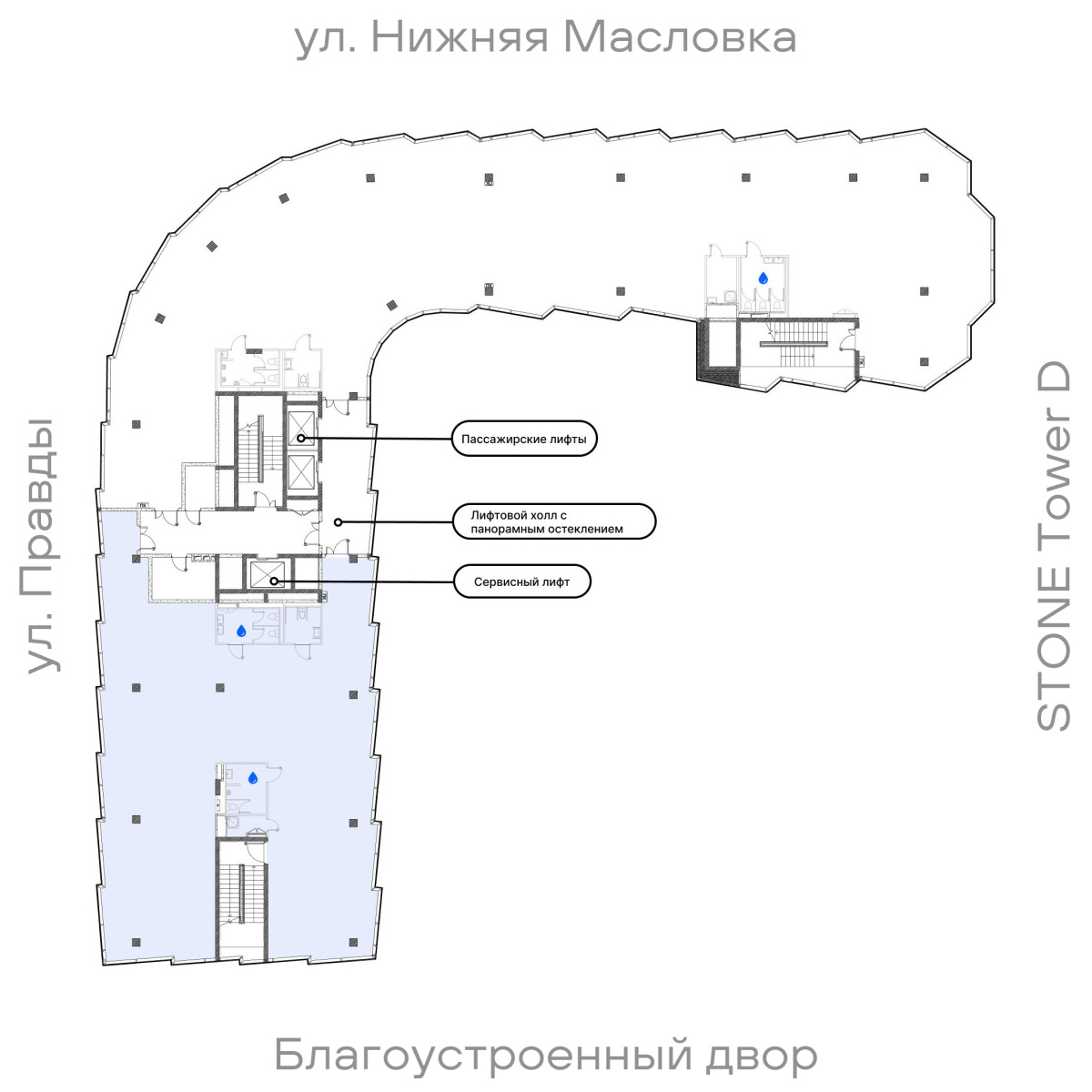 Планировка лота