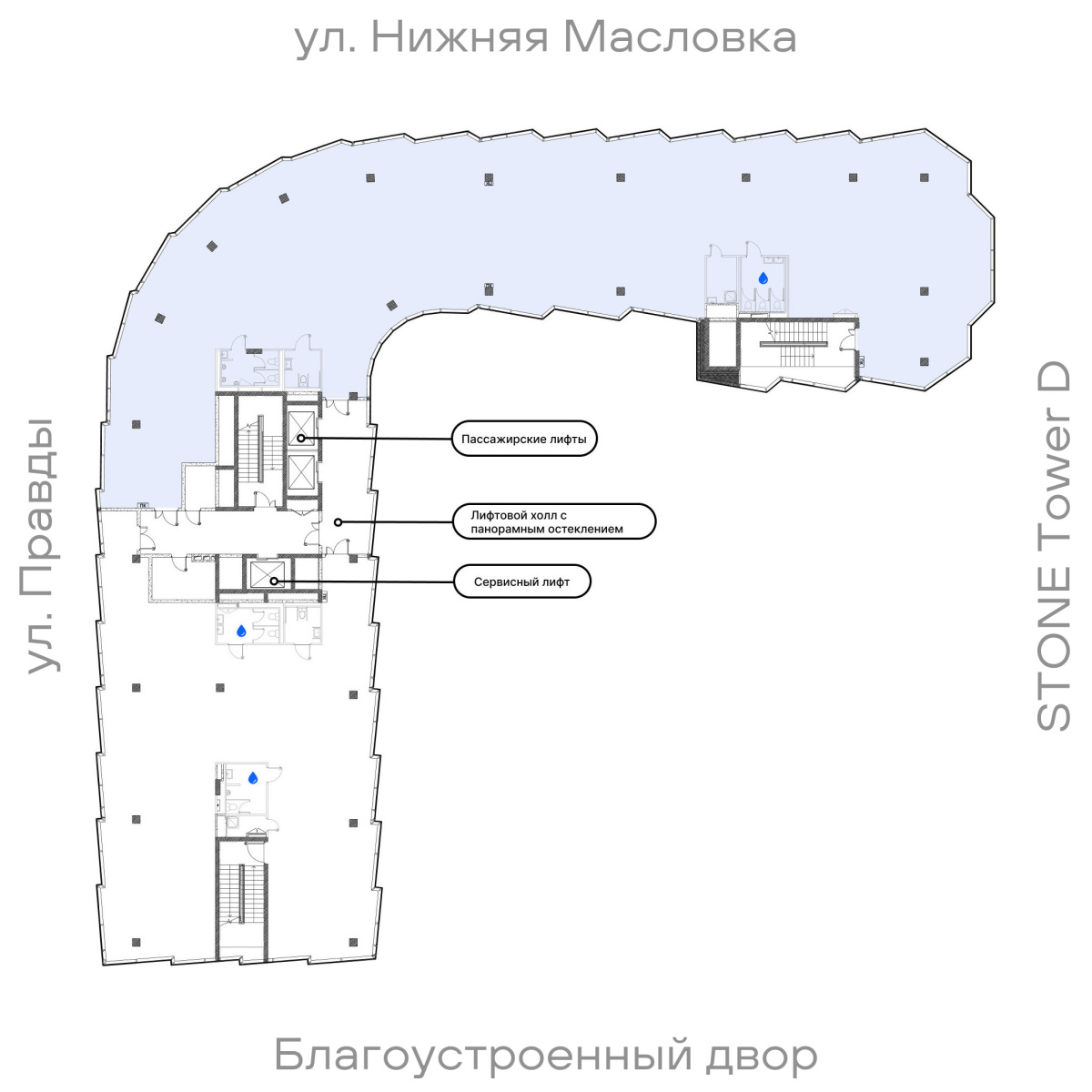 Планировка лота