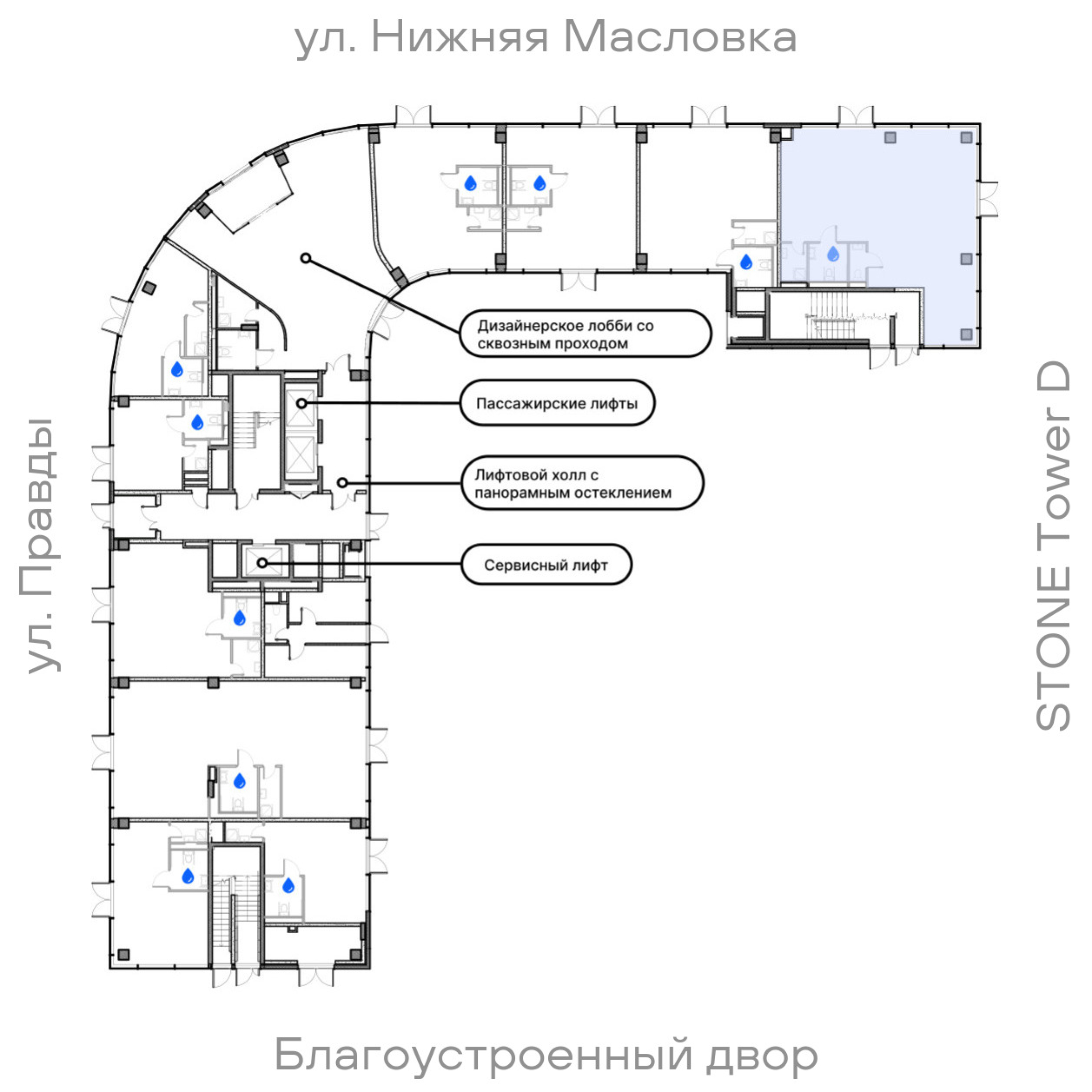 Планировка лота