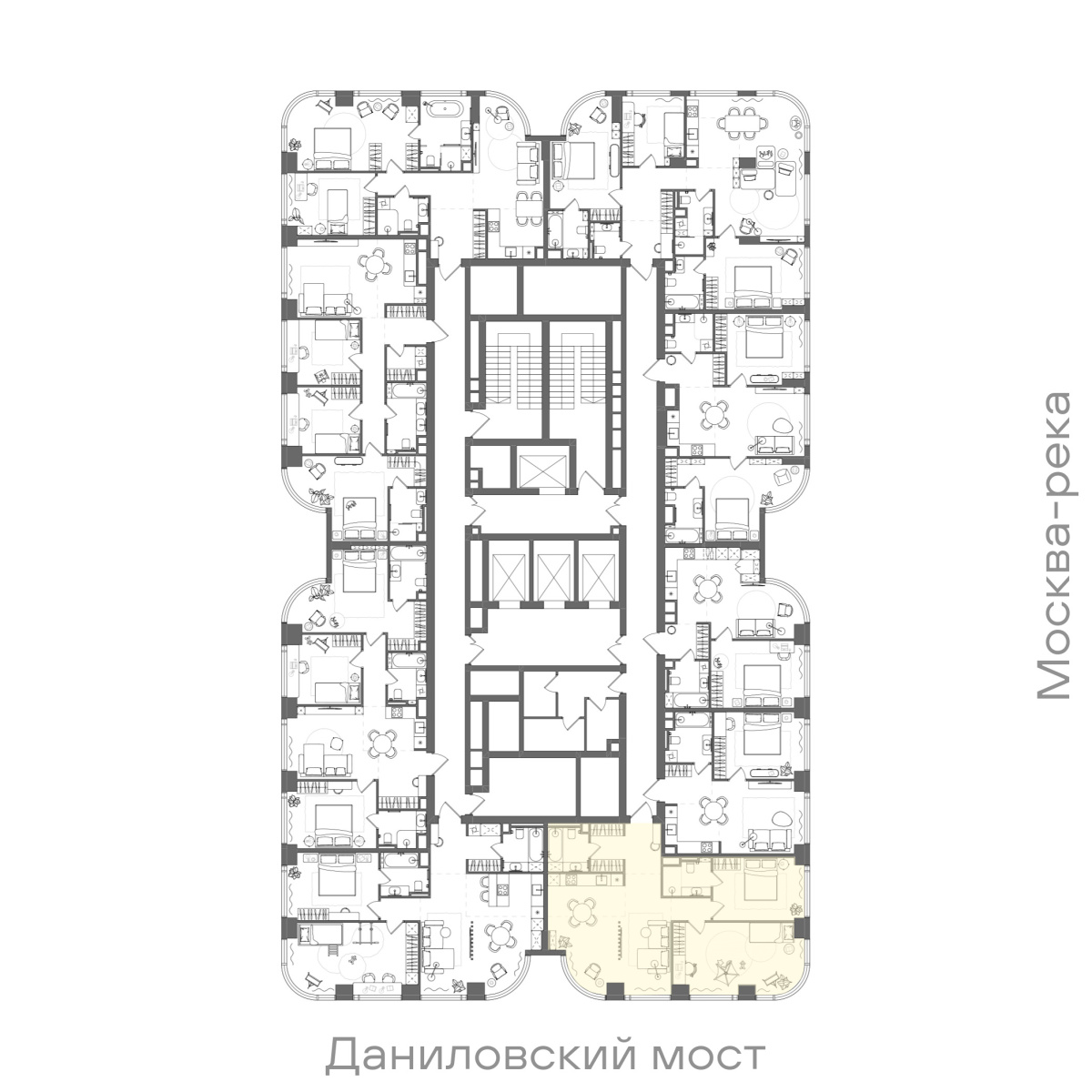 Планировка лота
