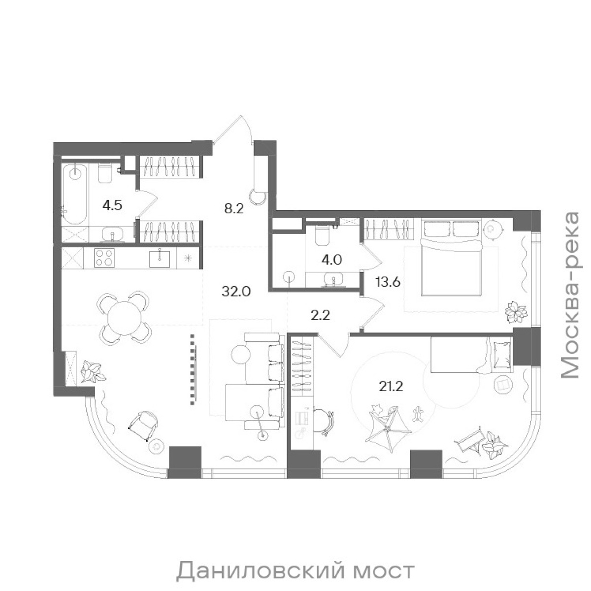 Планировка лота