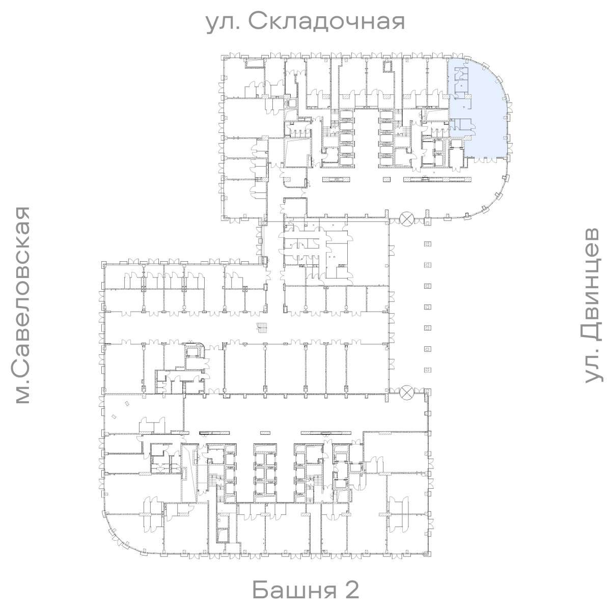 Планировка лота