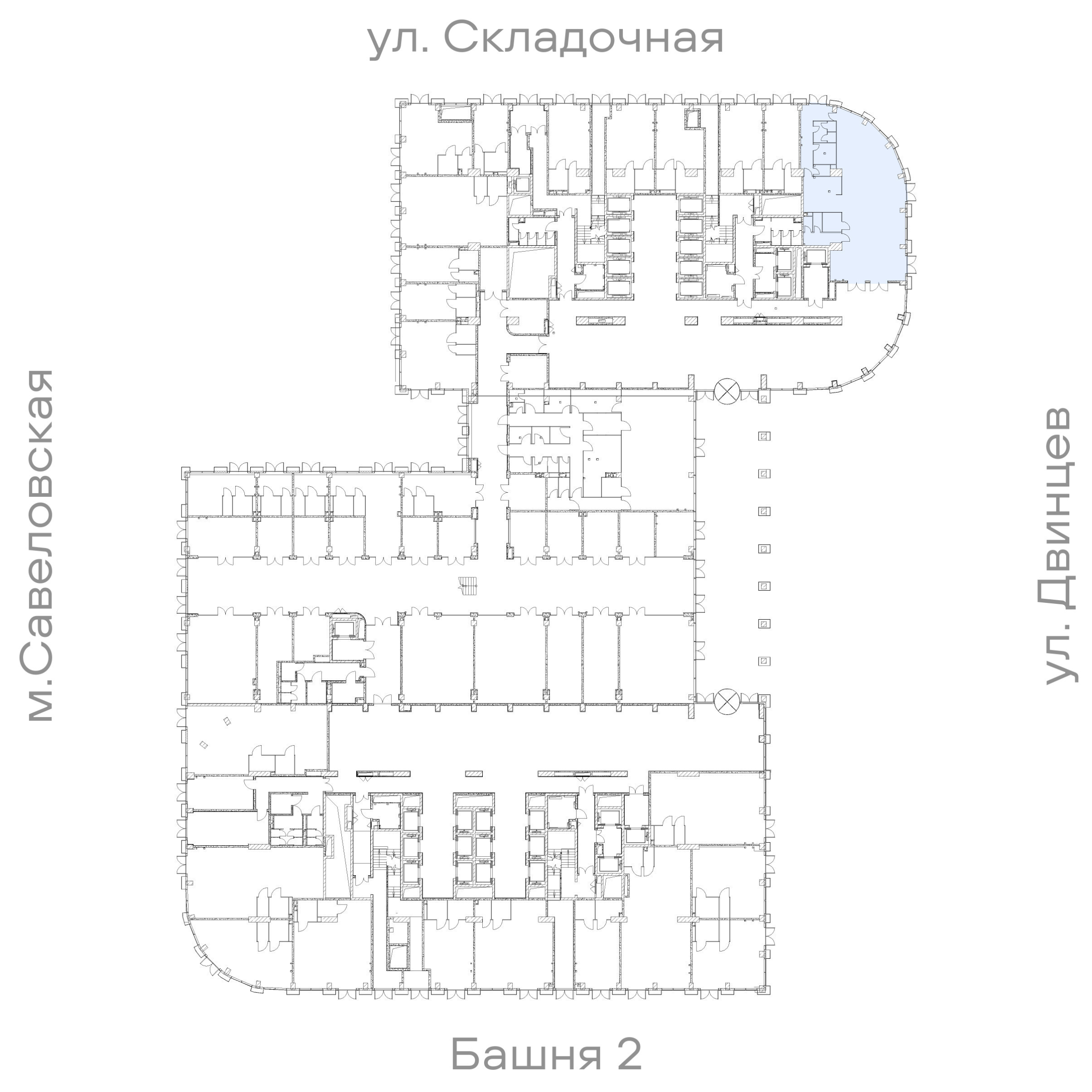 Планировка лота