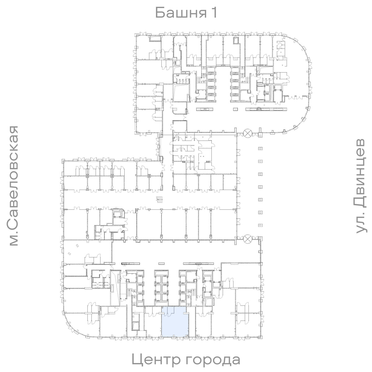 Планировка лота