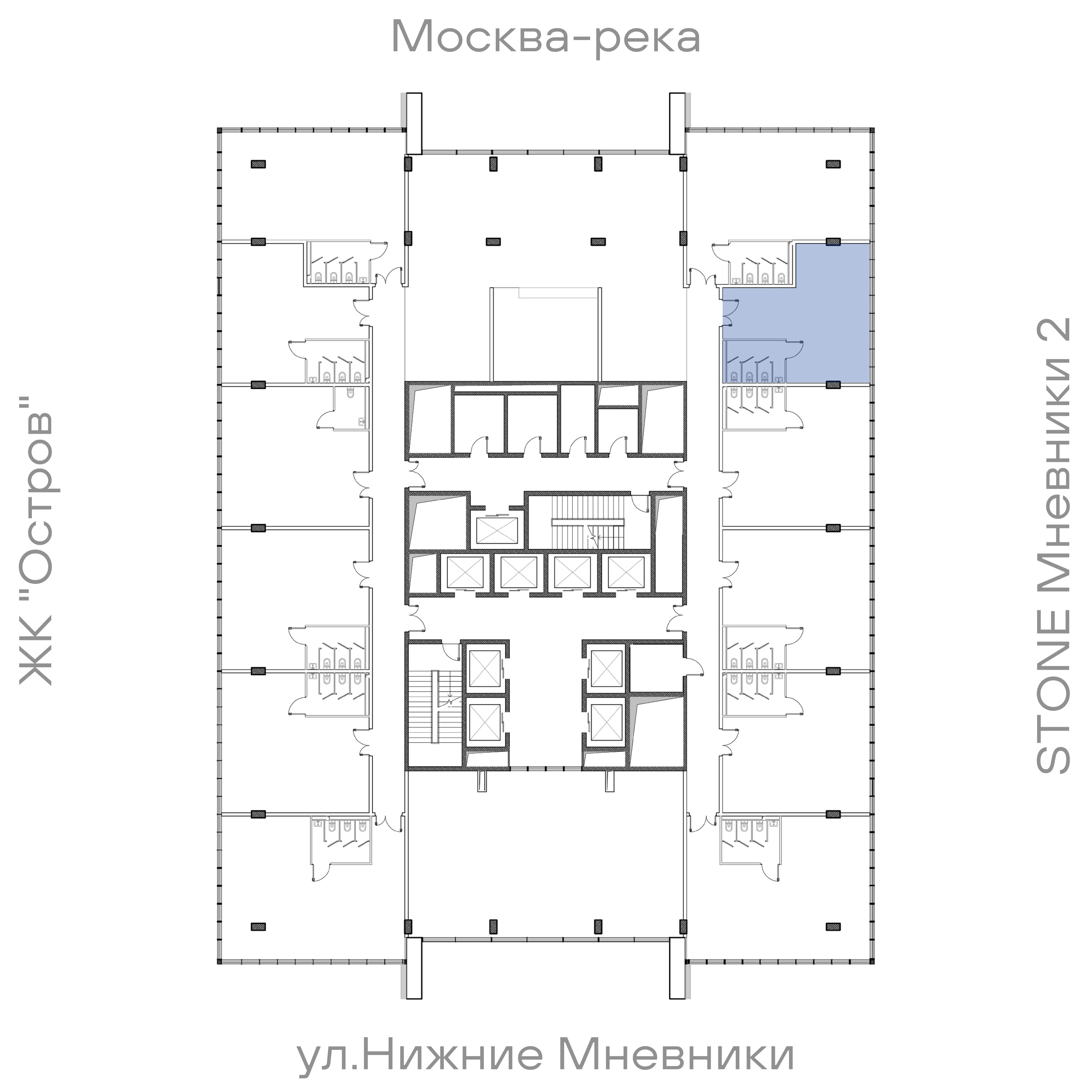 Планировка лота