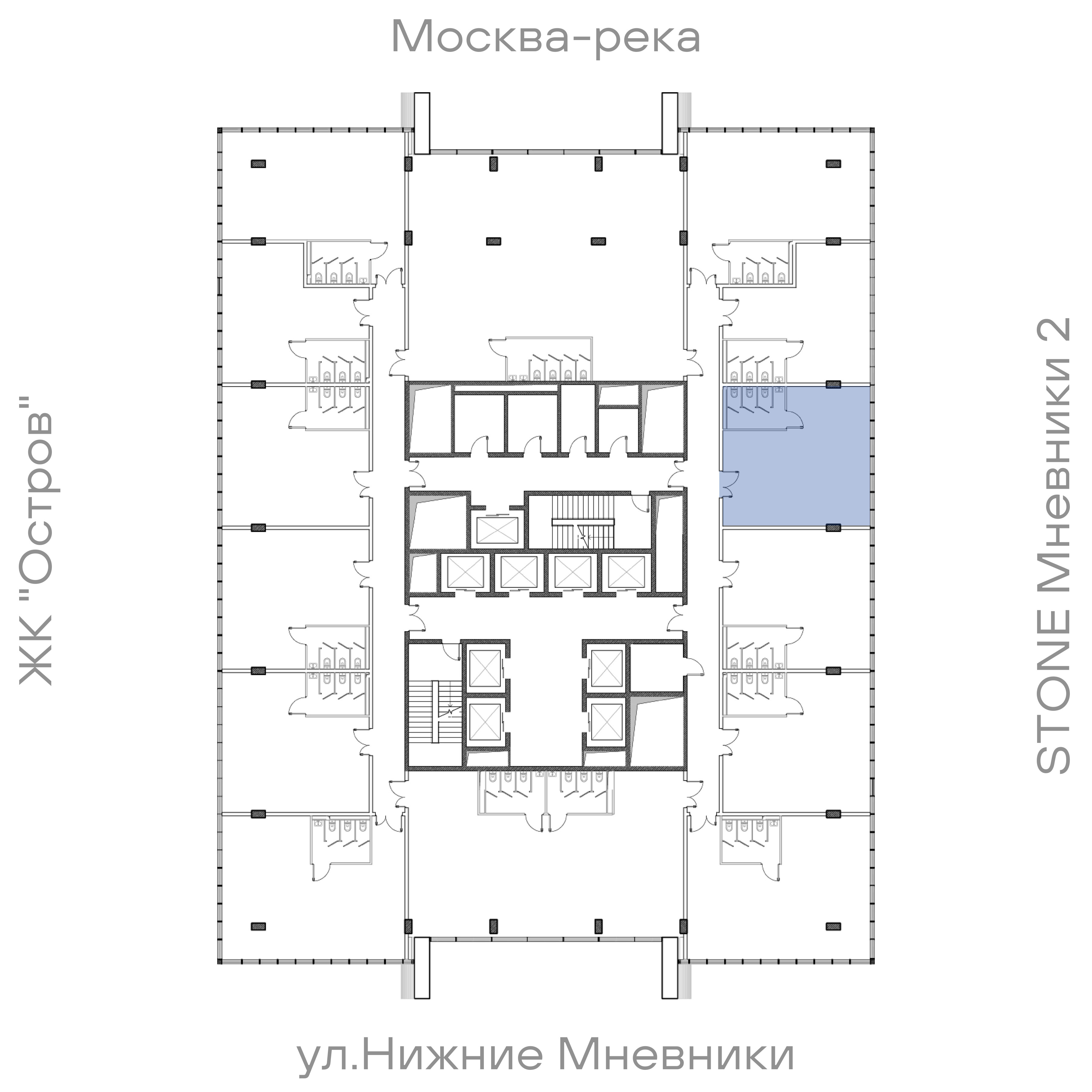 Планировка лота