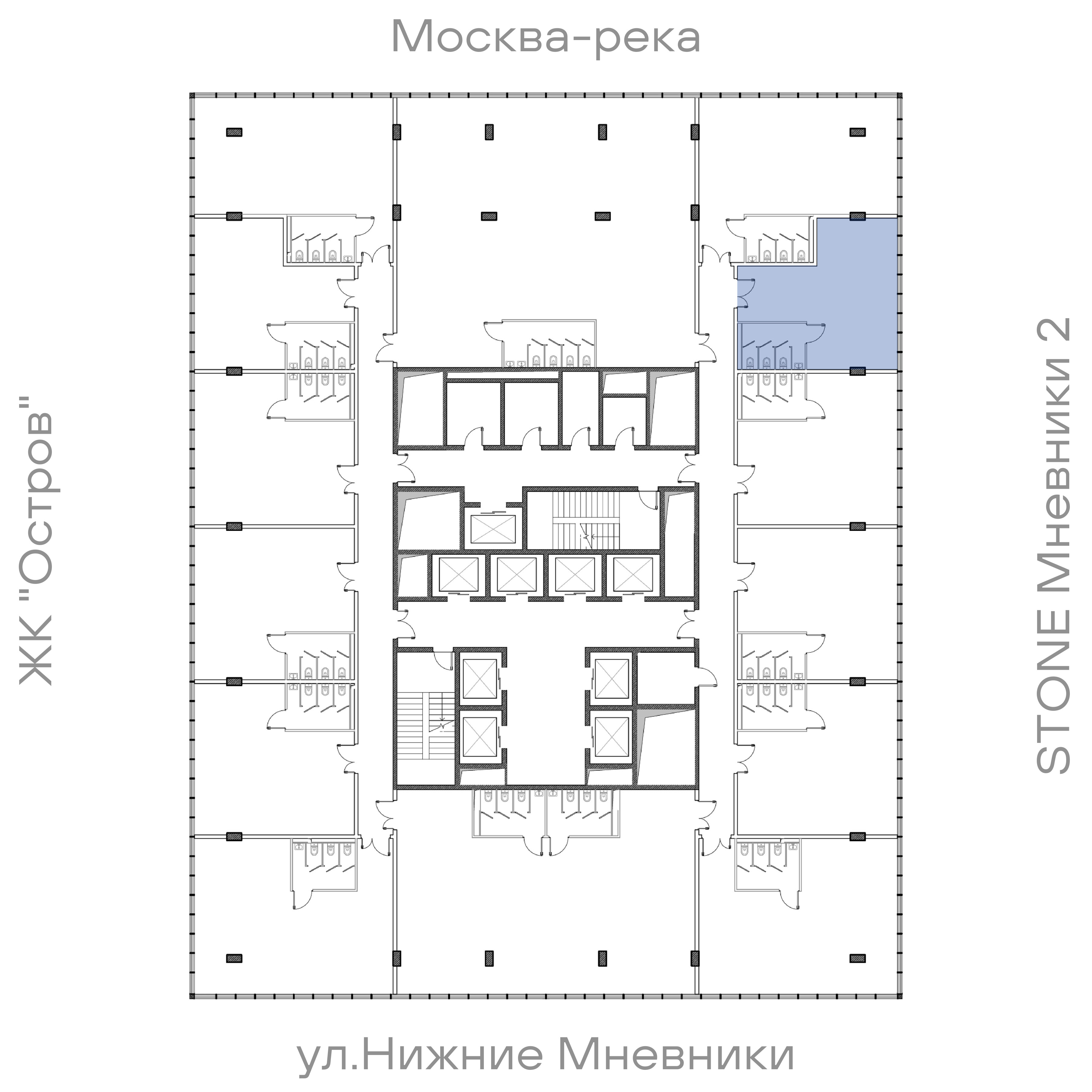 Планировка лота