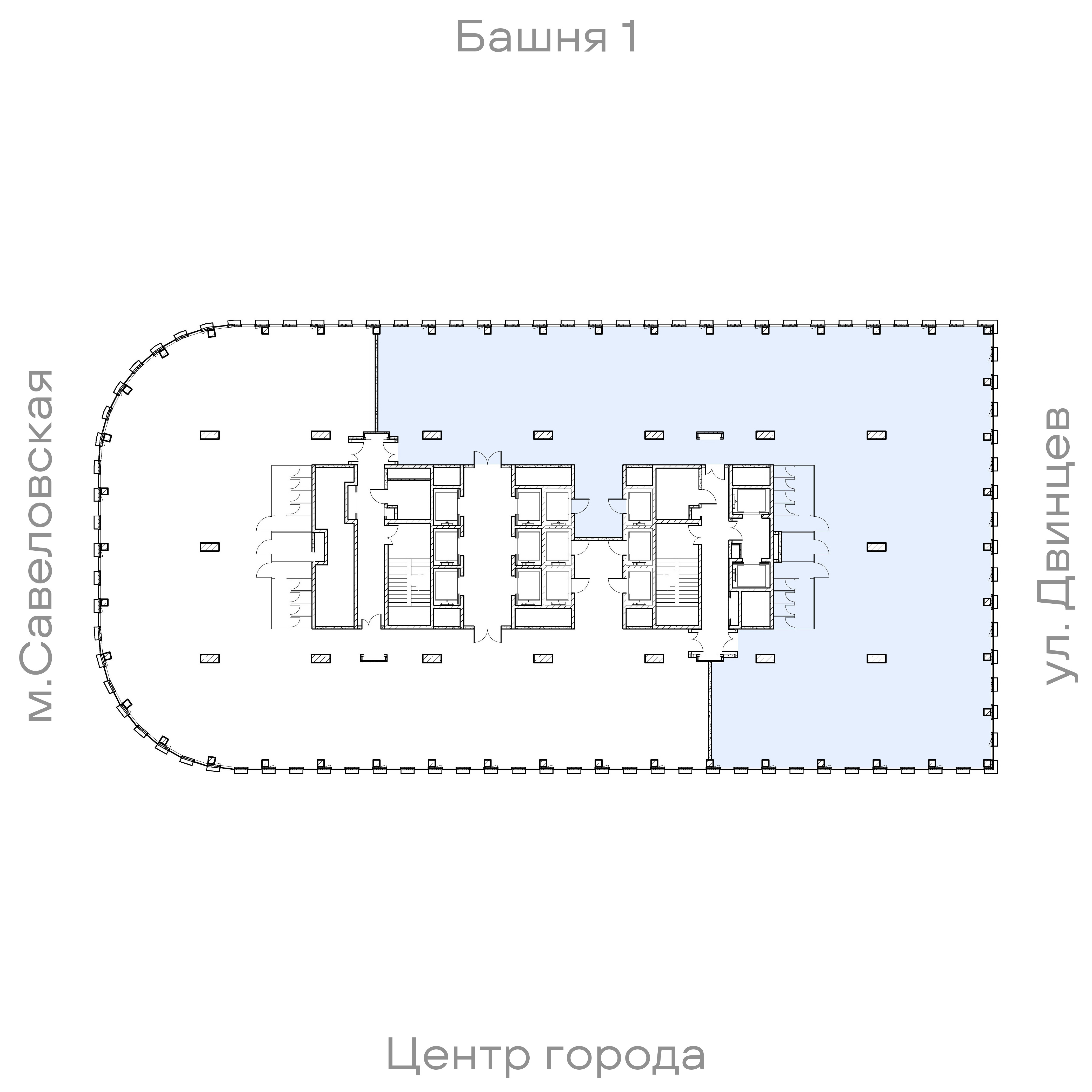Планировка лота